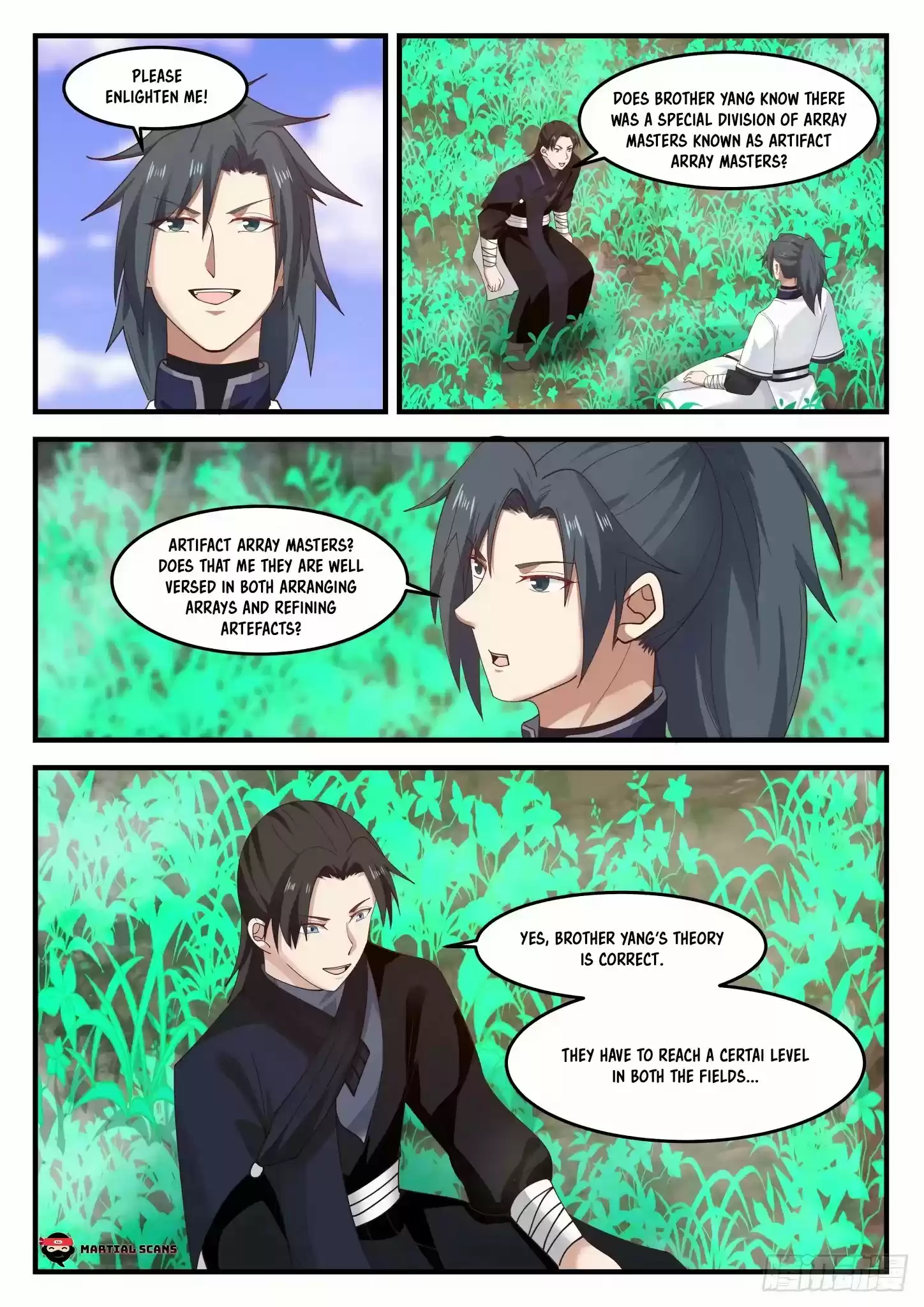 Martial Peak Chapter 1245: Artifact Array Master