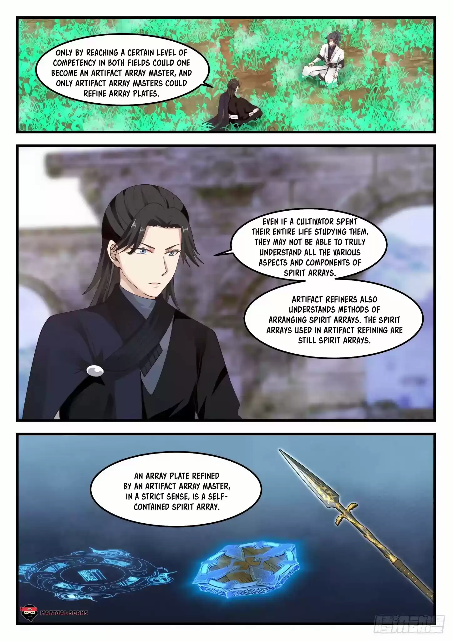 Martial Peak Chapter 1245: Artifact Array Master