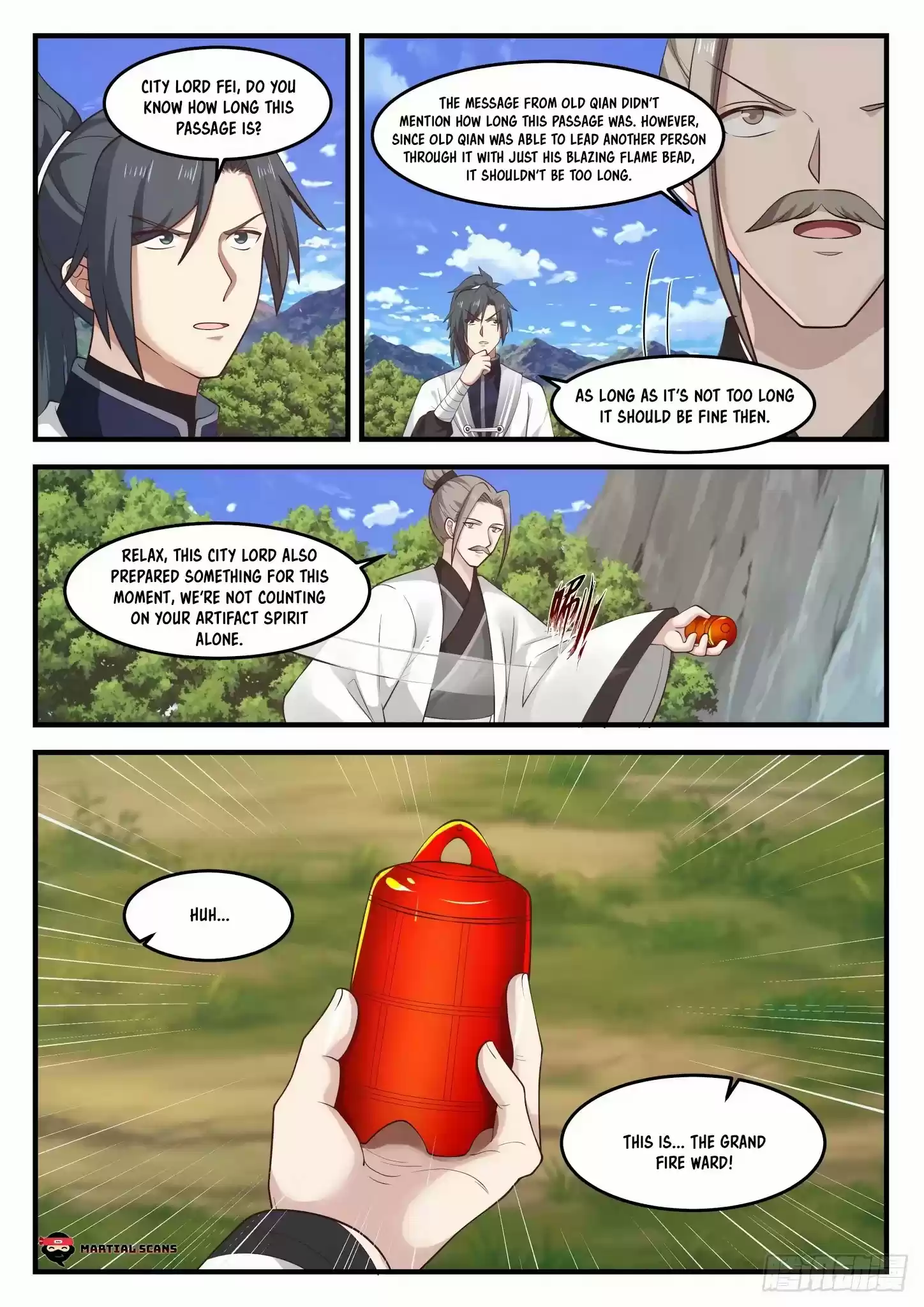 Martial Peak Chapter 1246: Ice Road