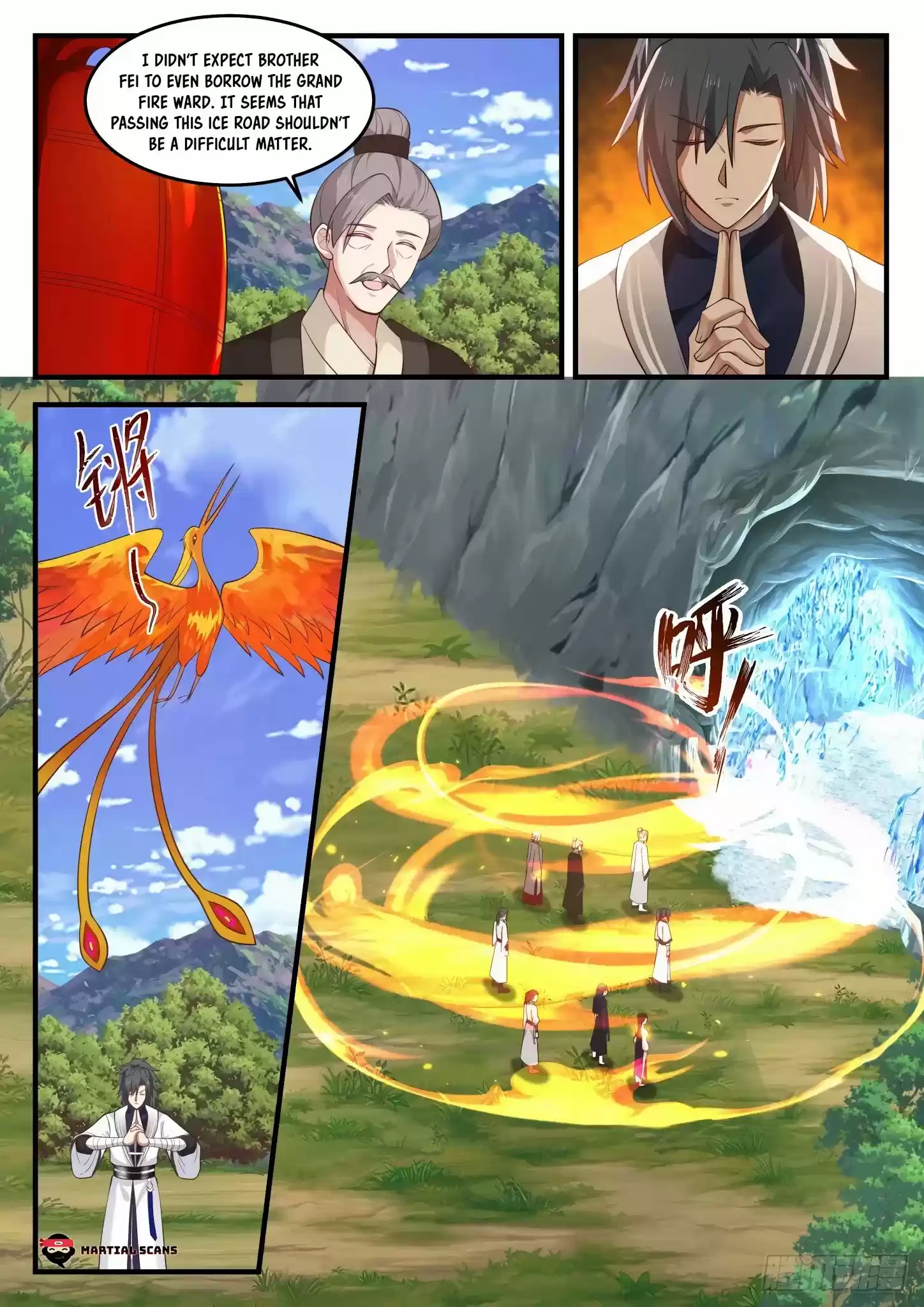 Martial Peak Chapter 1246: Ice Road