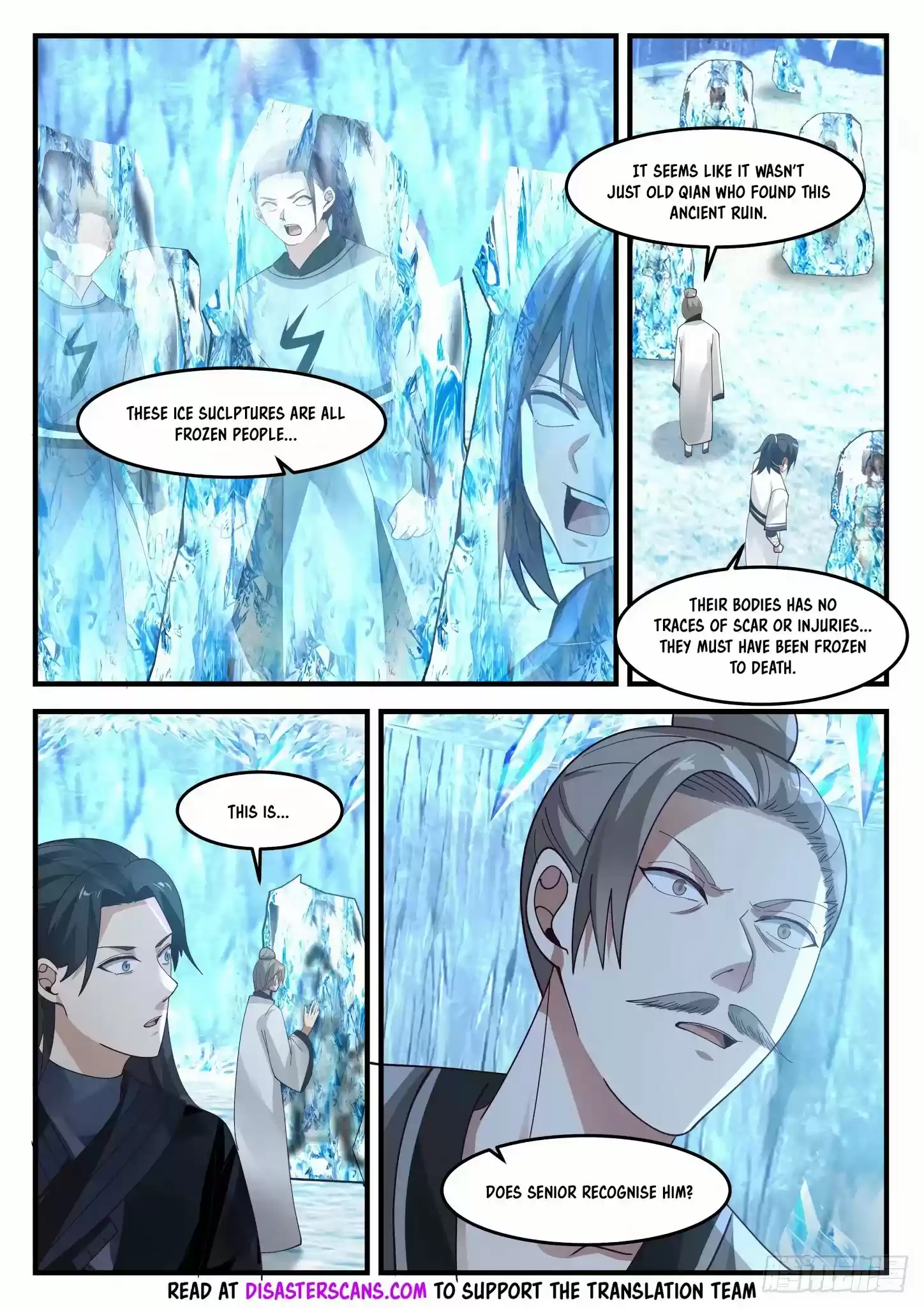 Martial Peak Chapter 1246: Ice Road