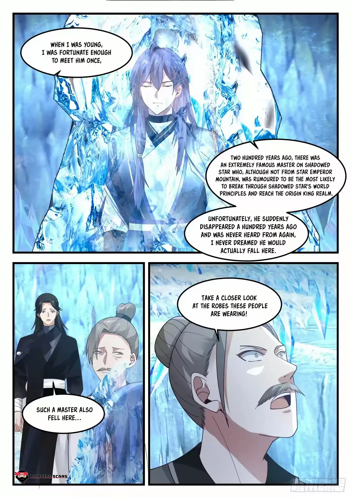 Martial Peak Chapter 1246: Ice Road
