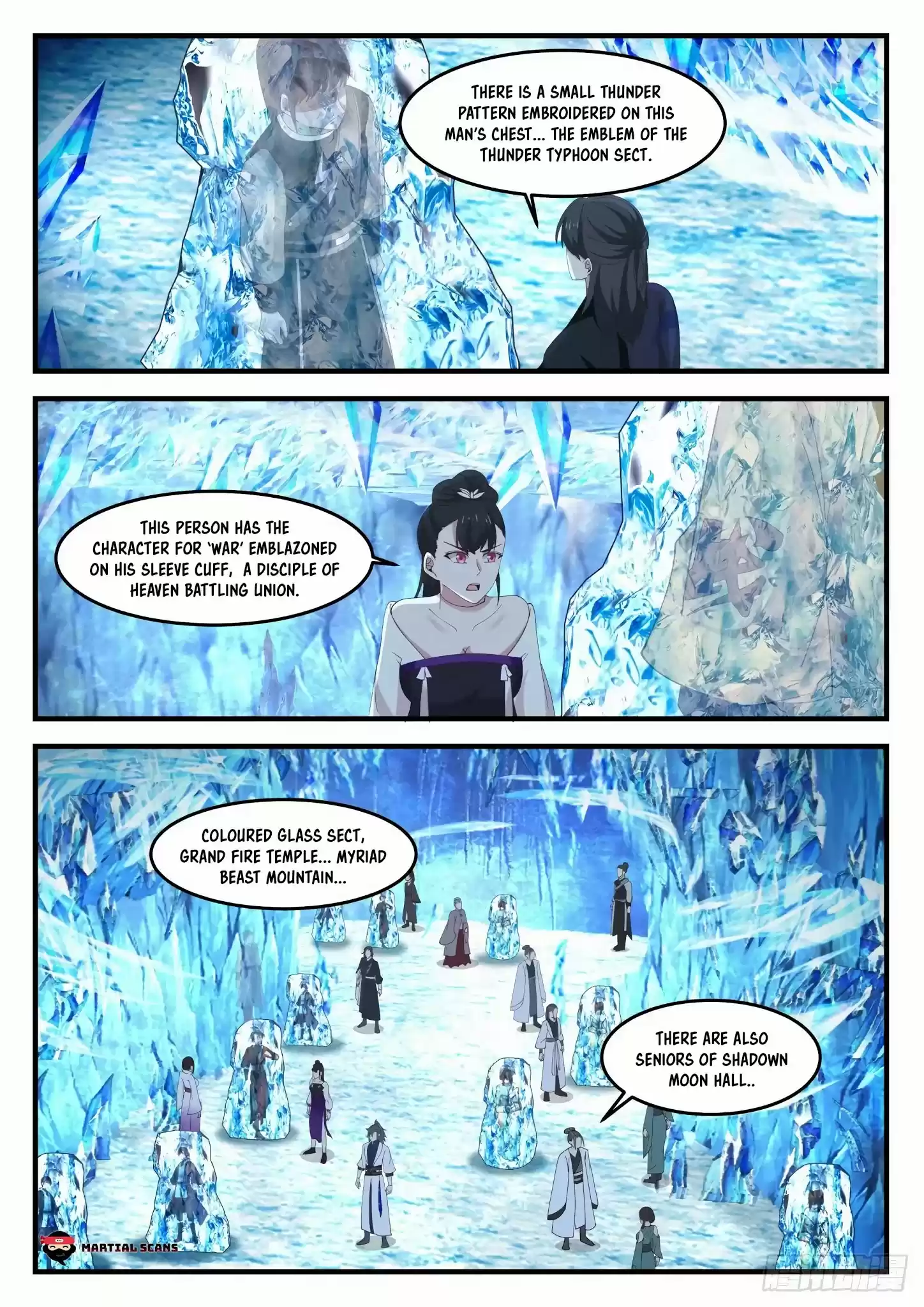 Martial Peak Chapter 1246: Ice Road