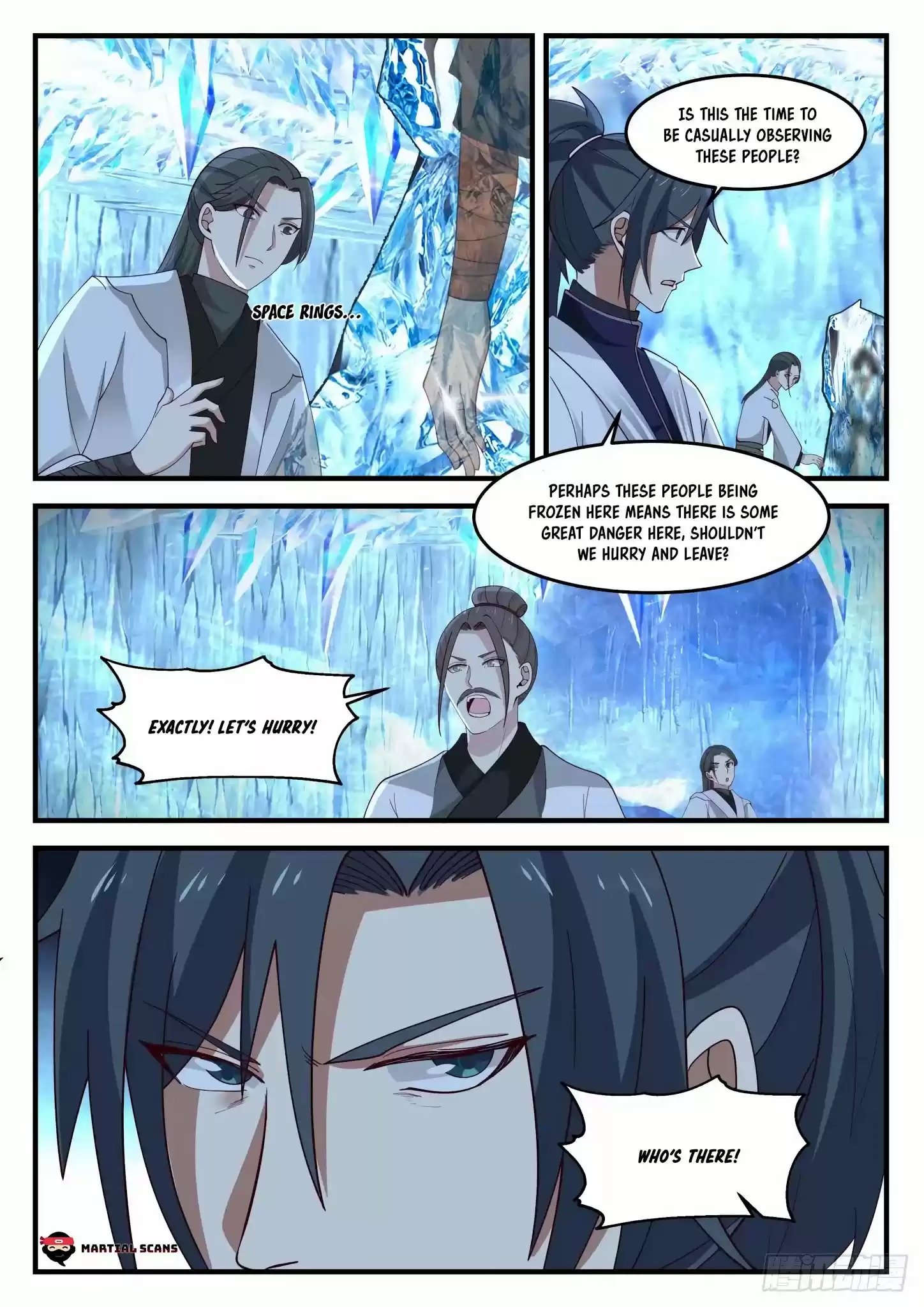 Martial Peak Chapter 1246: Ice Road