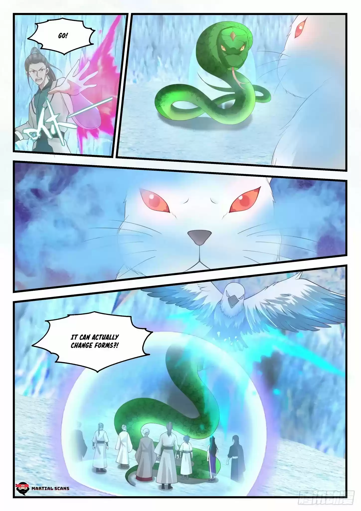 Martial Peak Chapter 1247: World Spirit