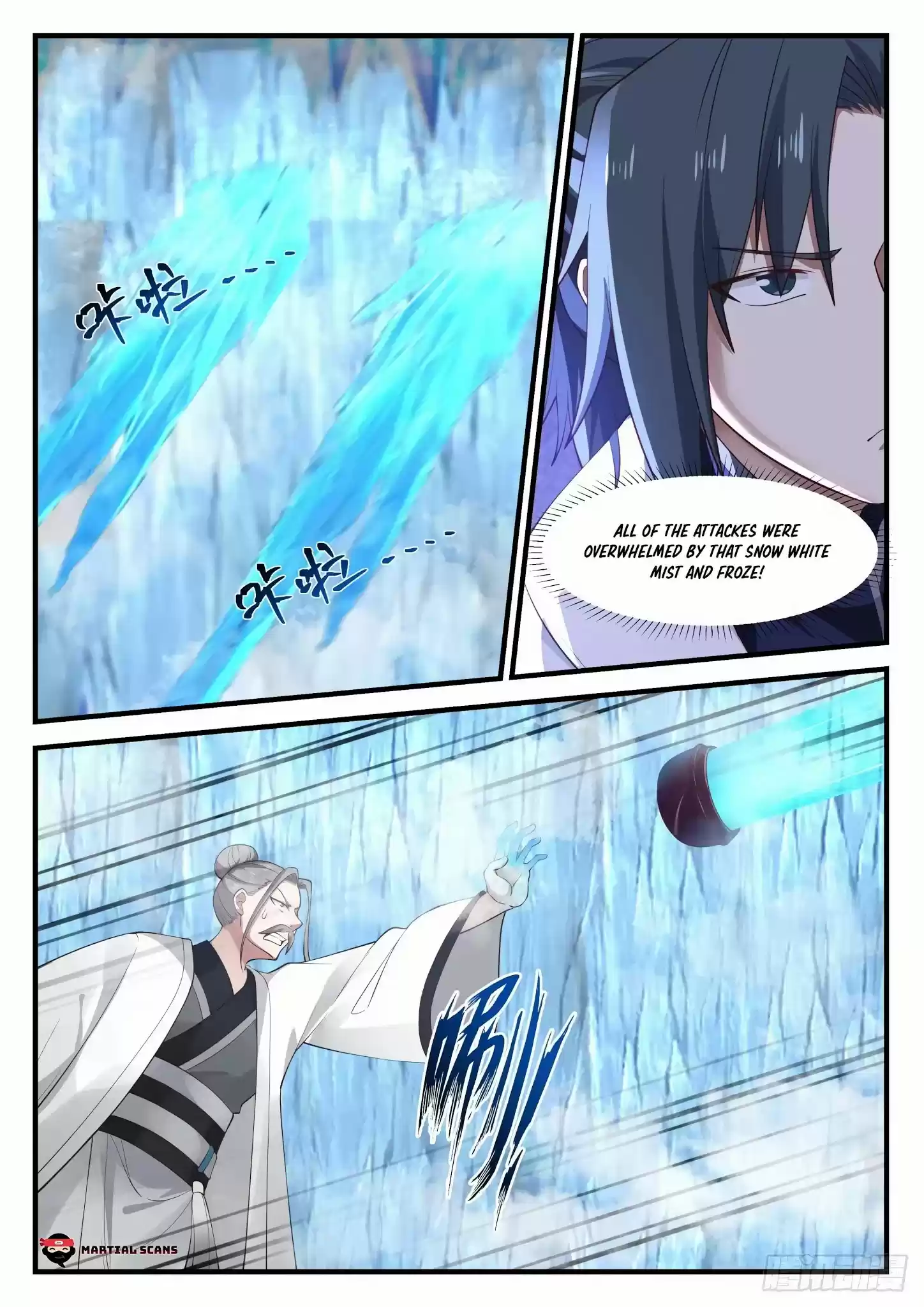 Martial Peak Chapter 1247: World Spirit