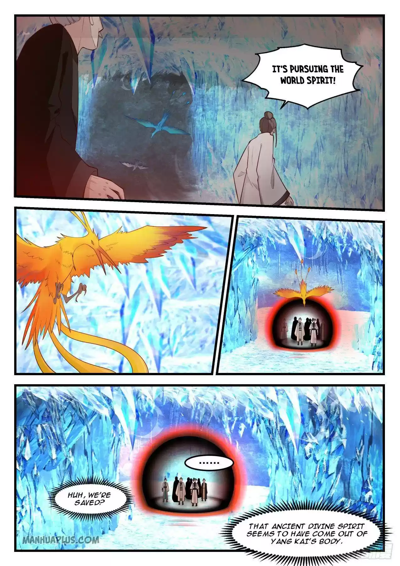 Martial Peak Chapter 1248