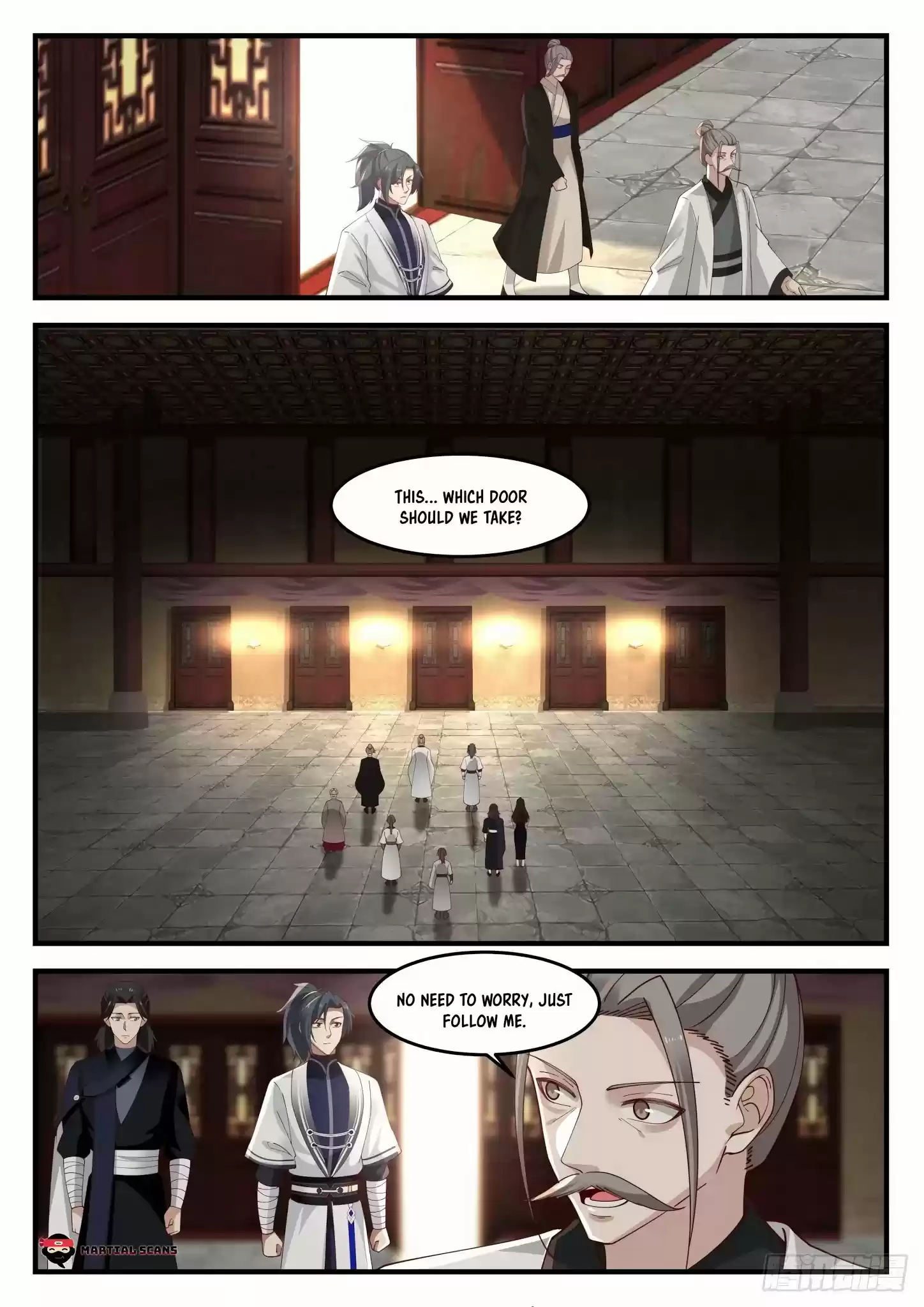 Martial Peak Chapter 1249: Space Array Gate