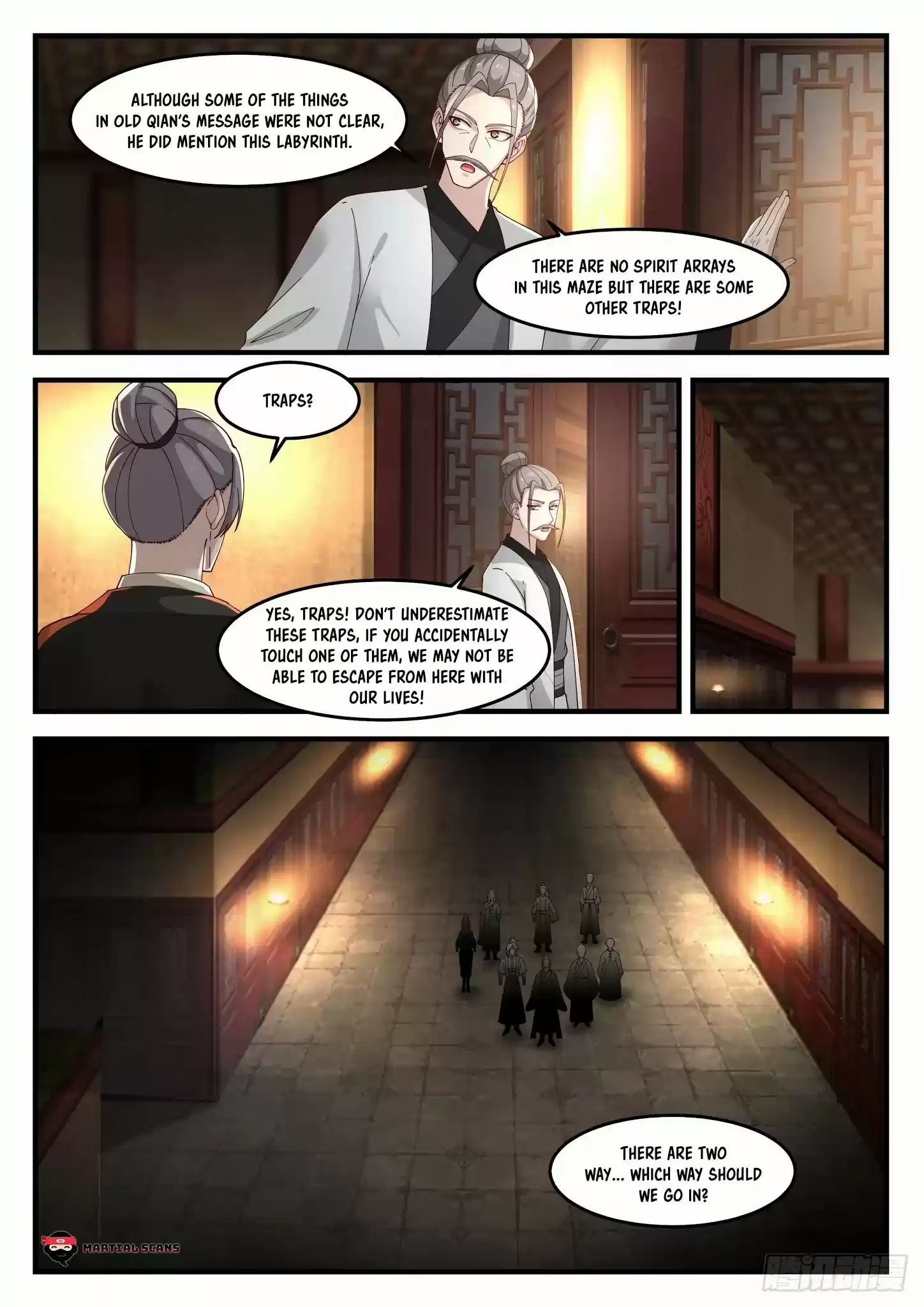 Martial Peak Chapter 1249: Space Array Gate