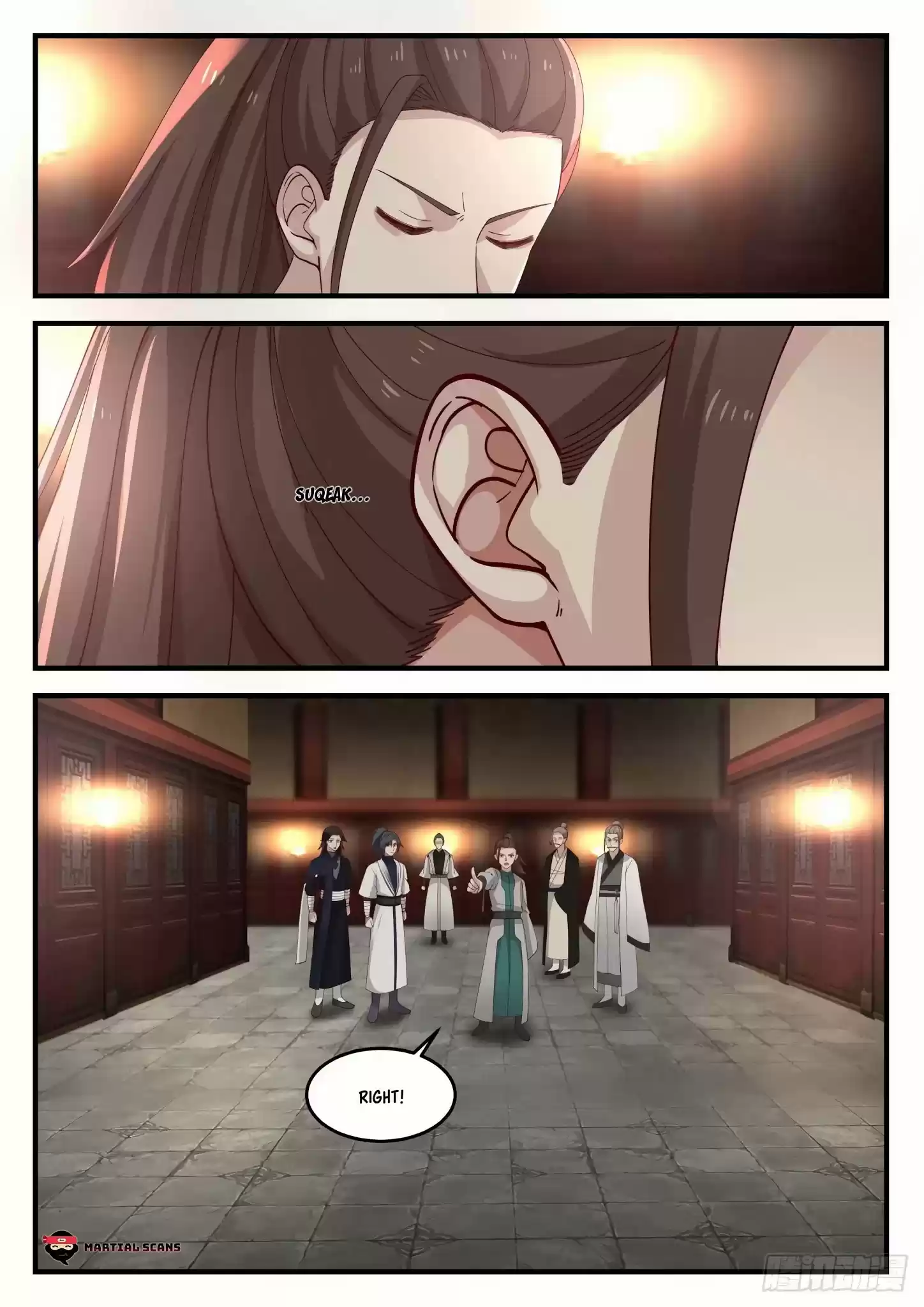 Martial Peak Chapter 1249: Space Array Gate