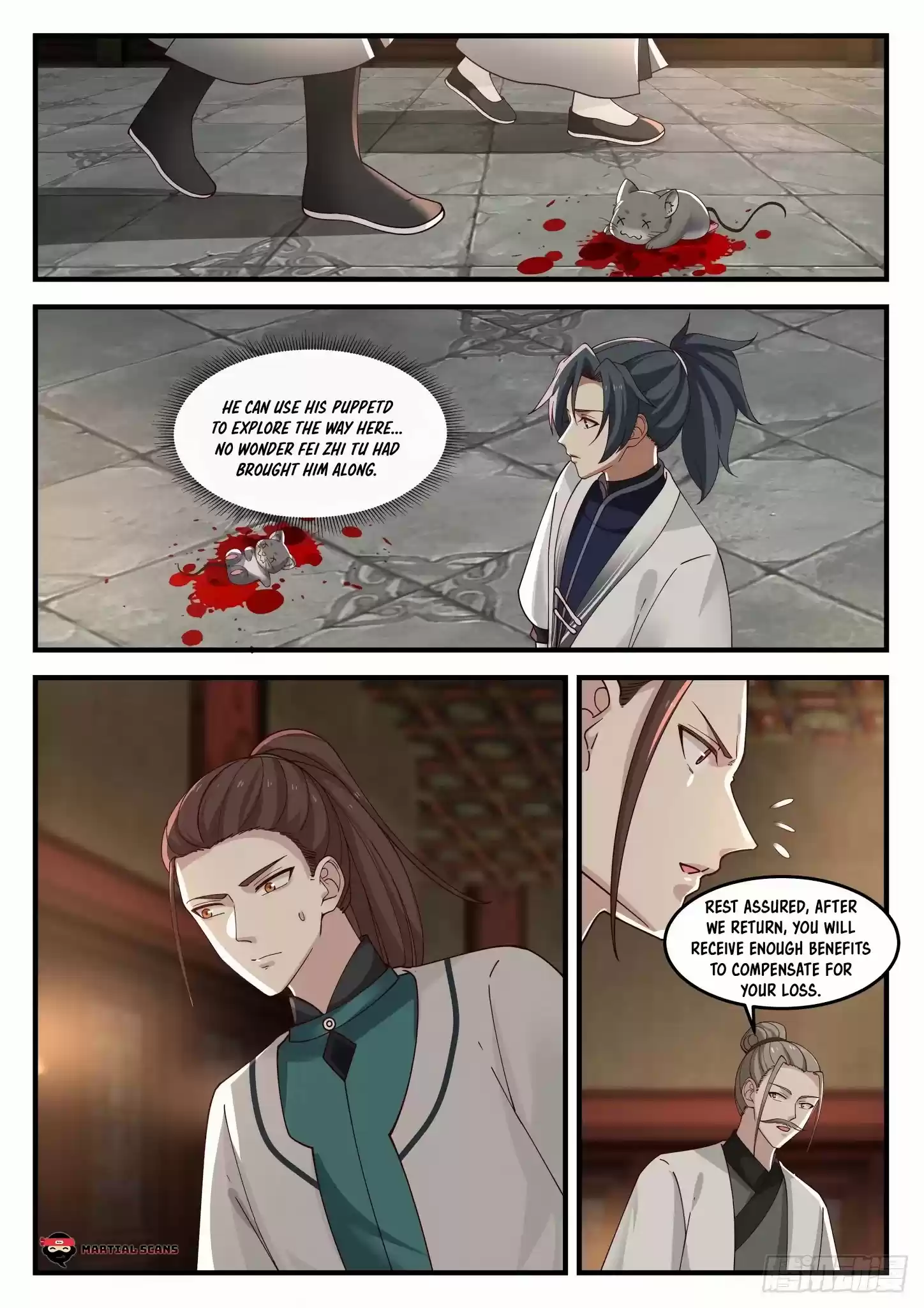 Martial Peak Chapter 1249: Space Array Gate