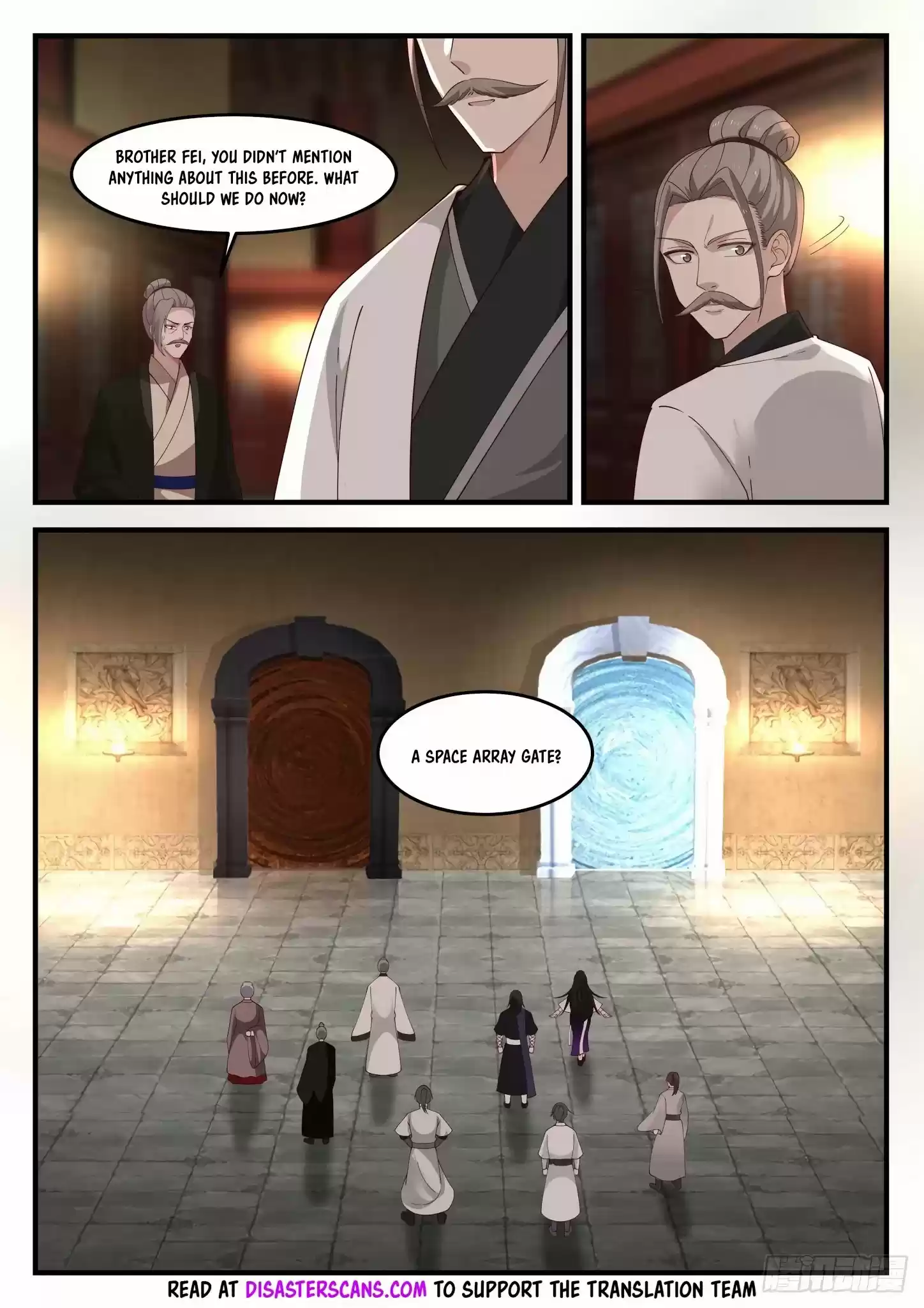 Martial Peak Chapter 1249: Space Array Gate