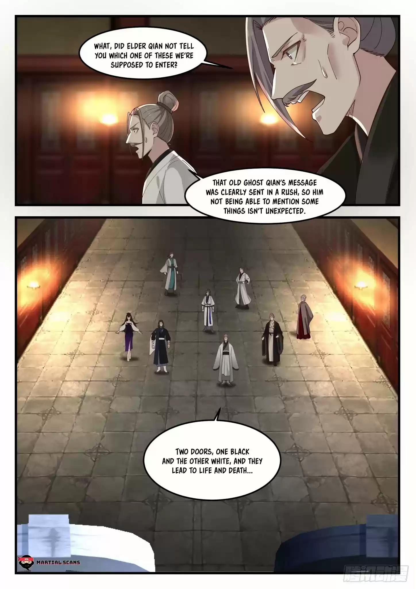 Martial Peak Chapter 1249: Space Array Gate