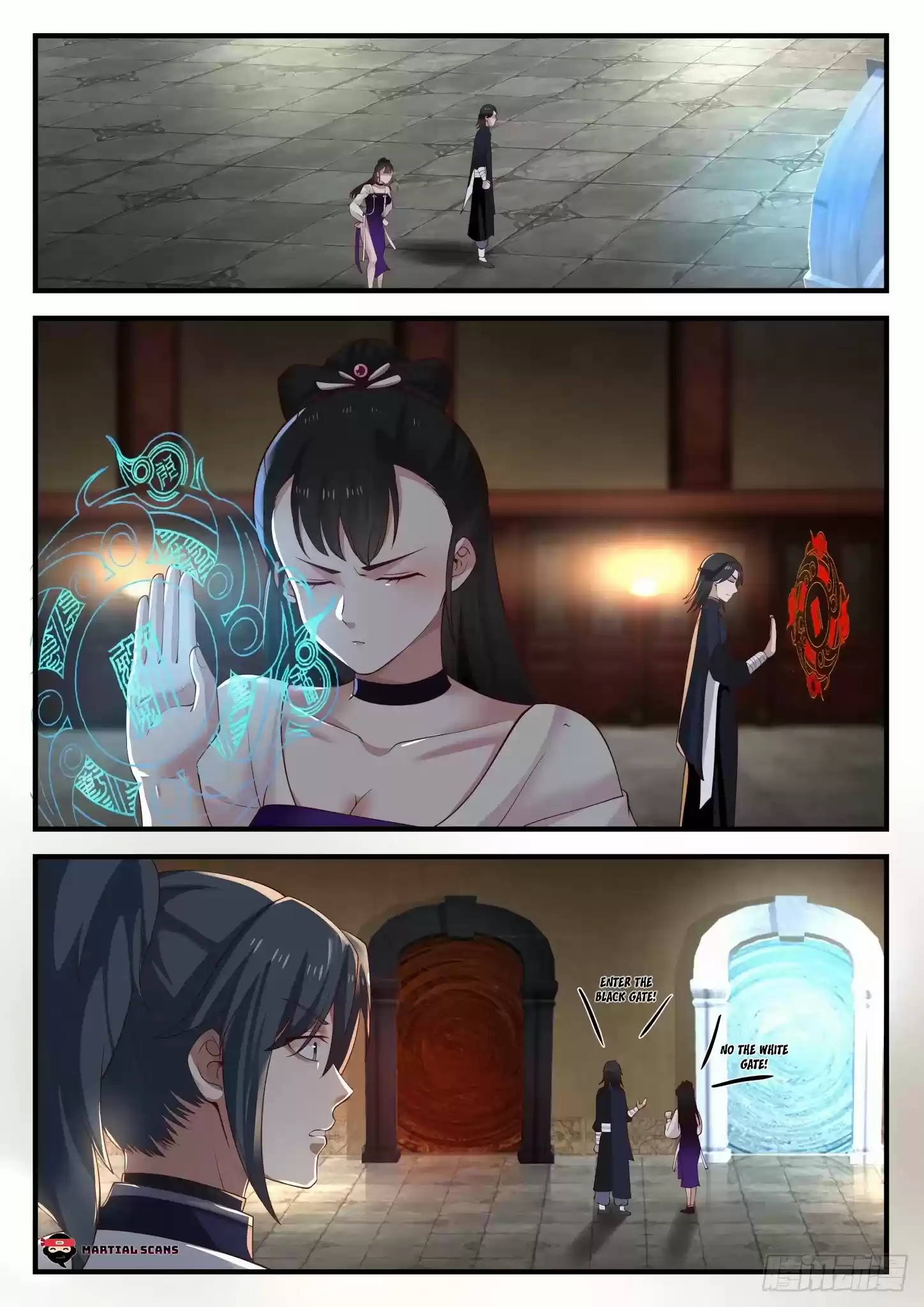 Martial Peak Chapter 1249: Space Array Gate