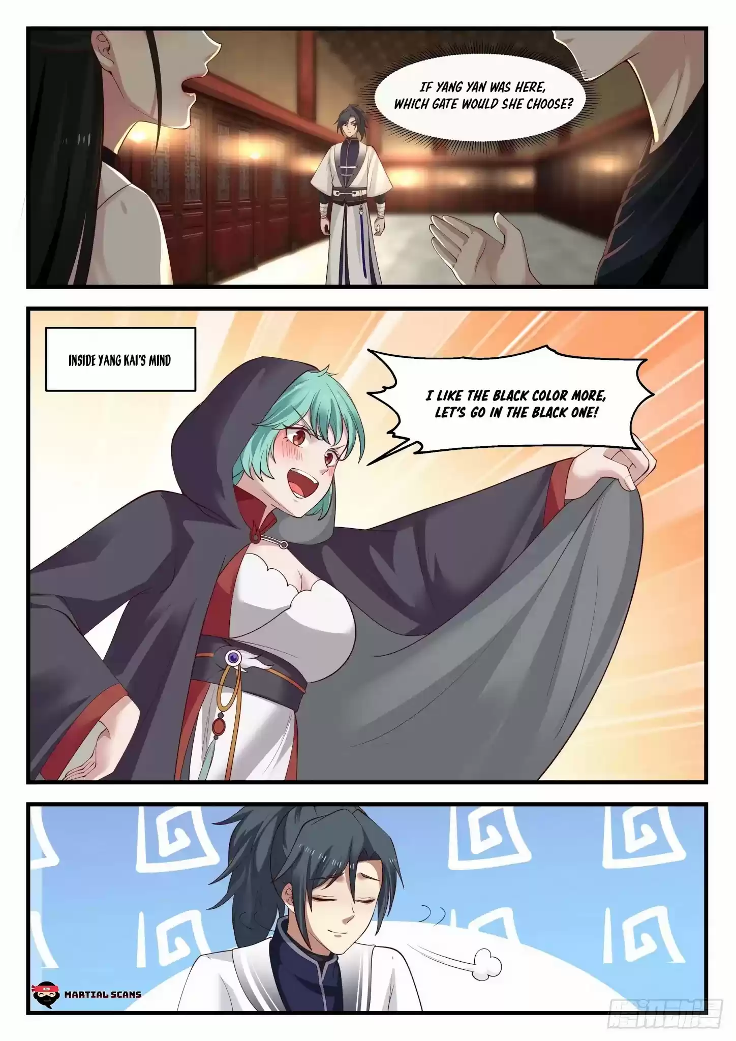 Martial Peak Chapter 1249: Space Array Gate