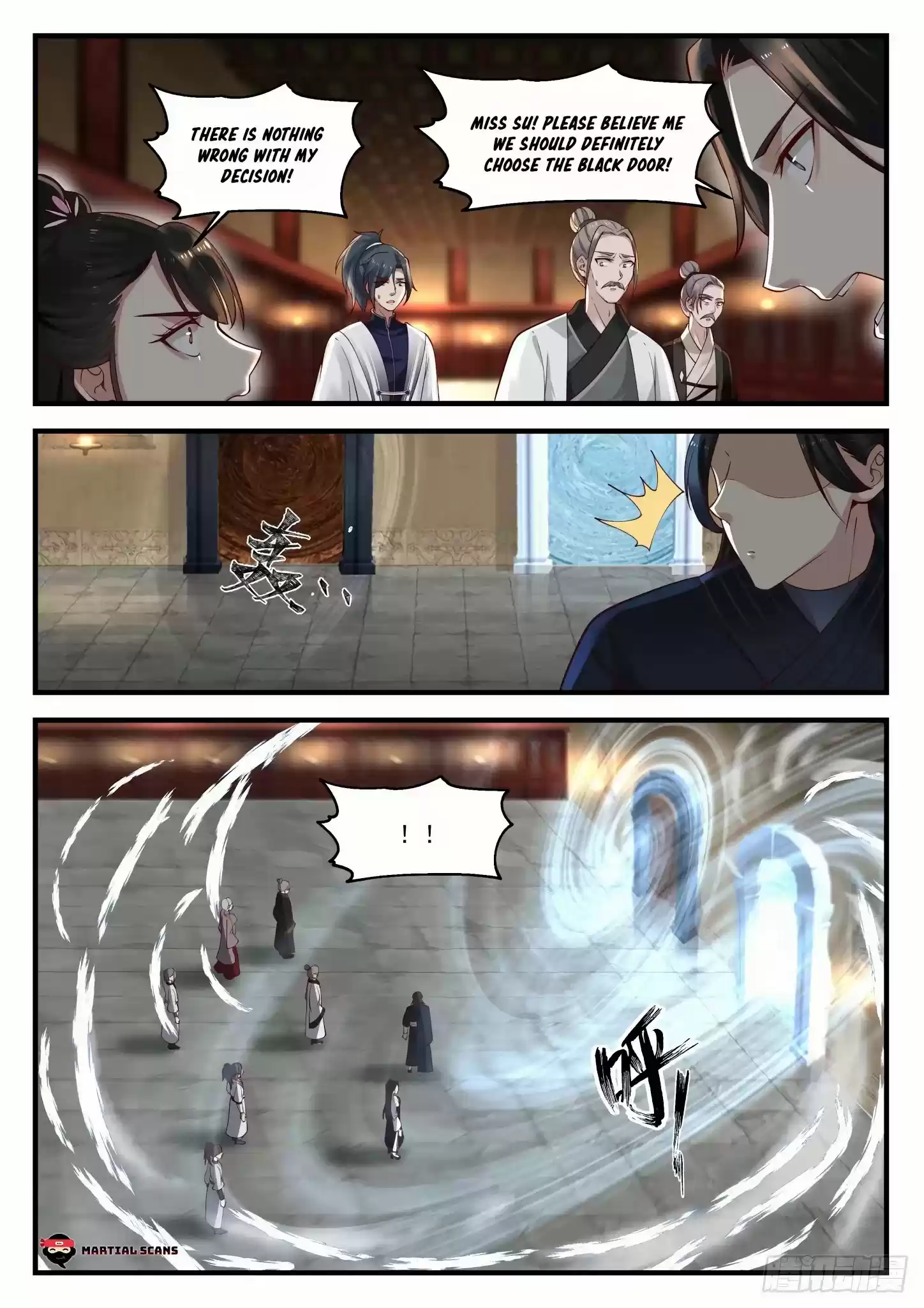 Martial Peak Chapter 1249: Space Array Gate