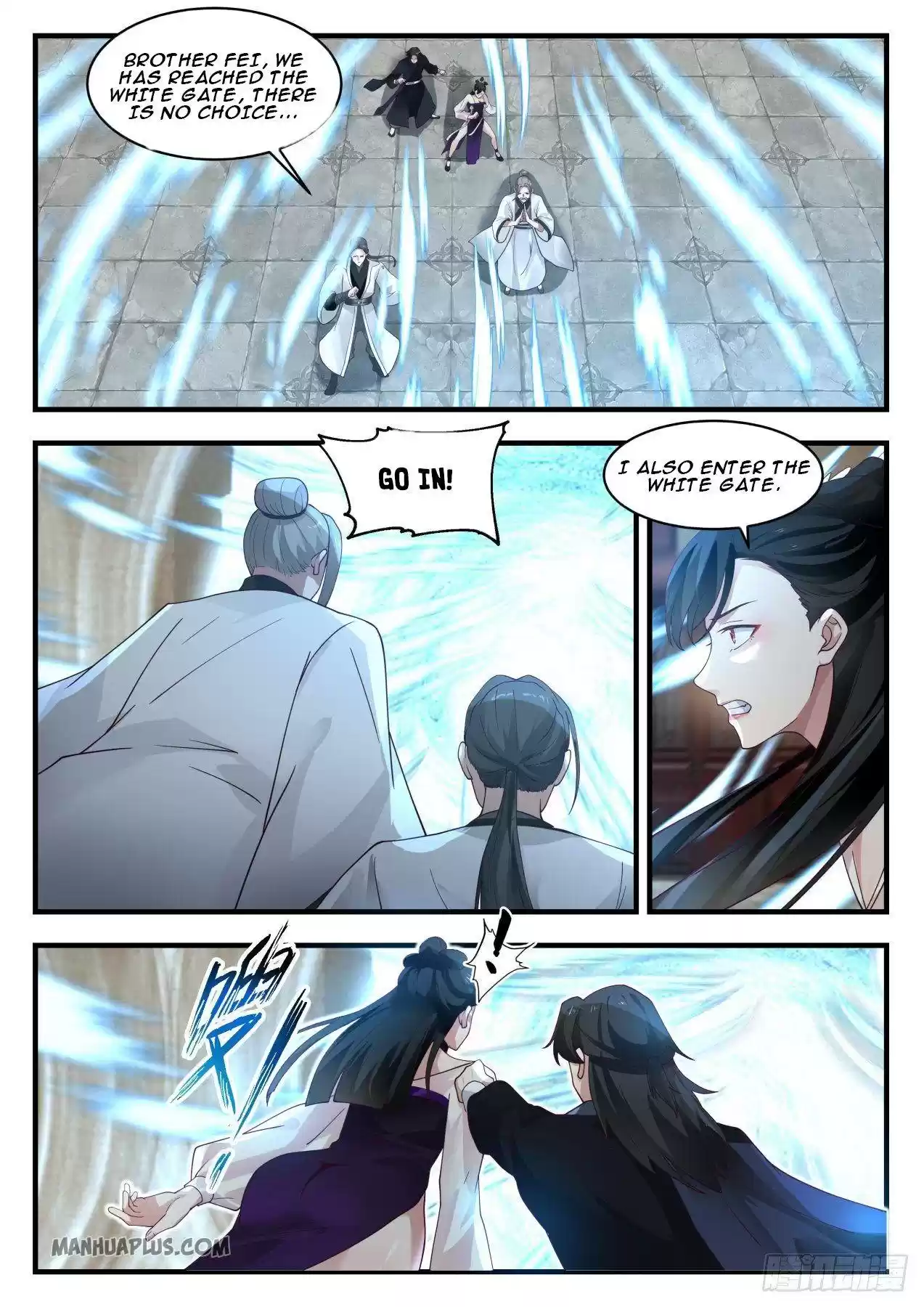 Martial Peak Chapter 1250