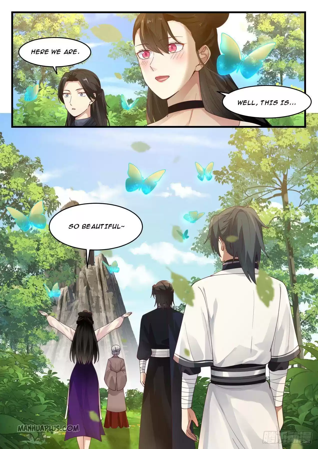 Martial Peak Chapter 1250