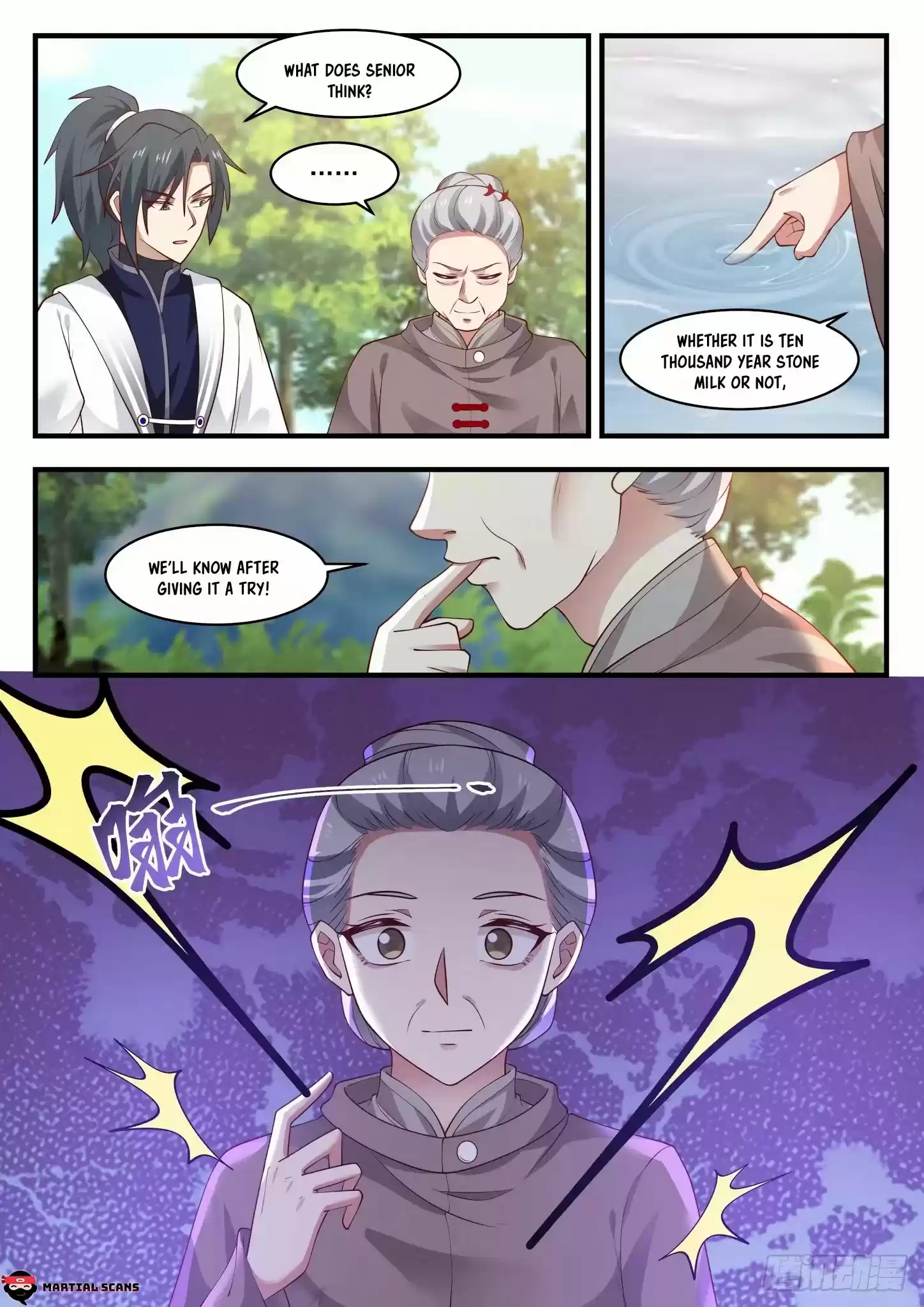 Martial Peak Chapter 1251: Three Great Divine Waters