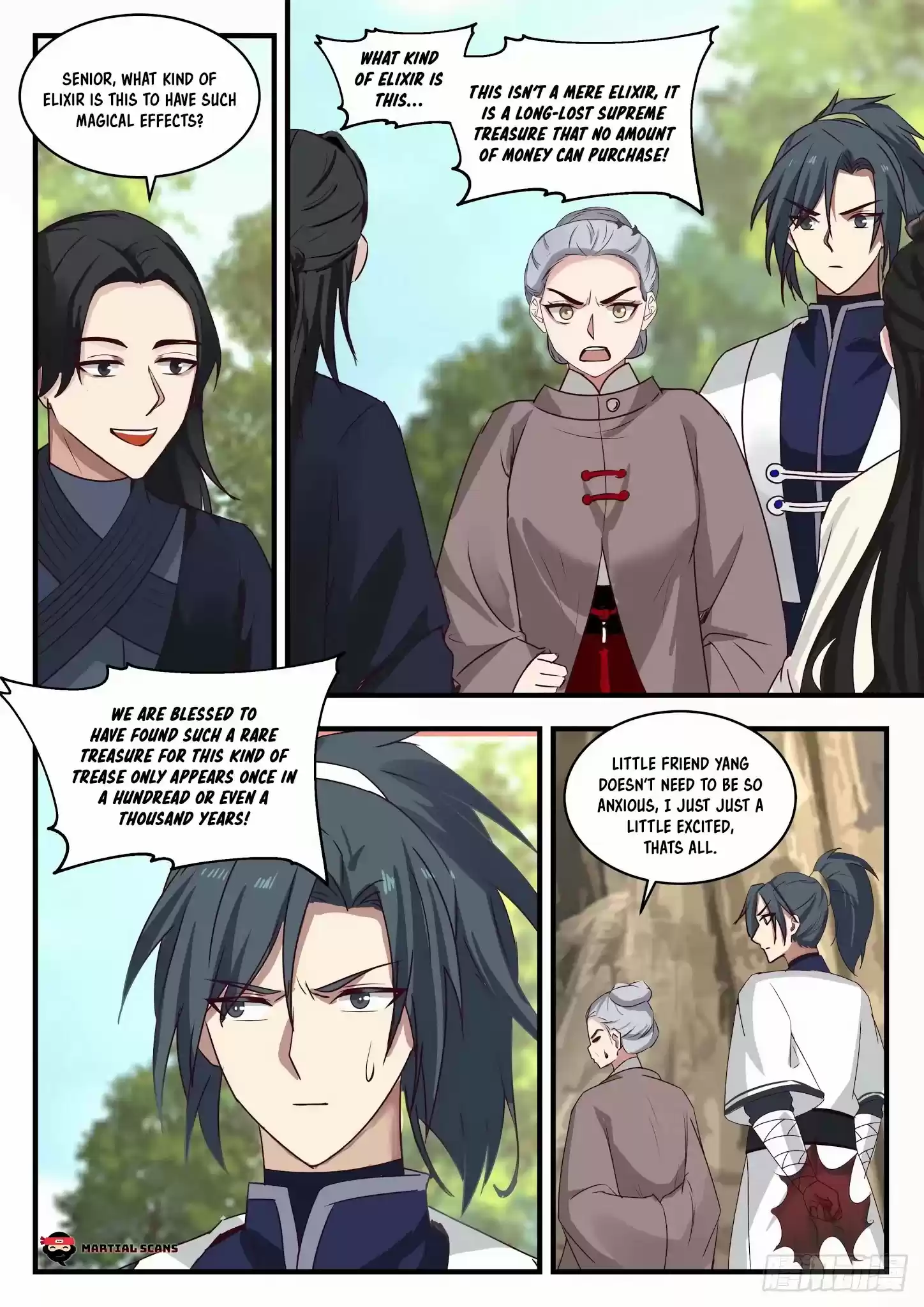 Martial Peak Chapter 1251: Three Great Divine Waters