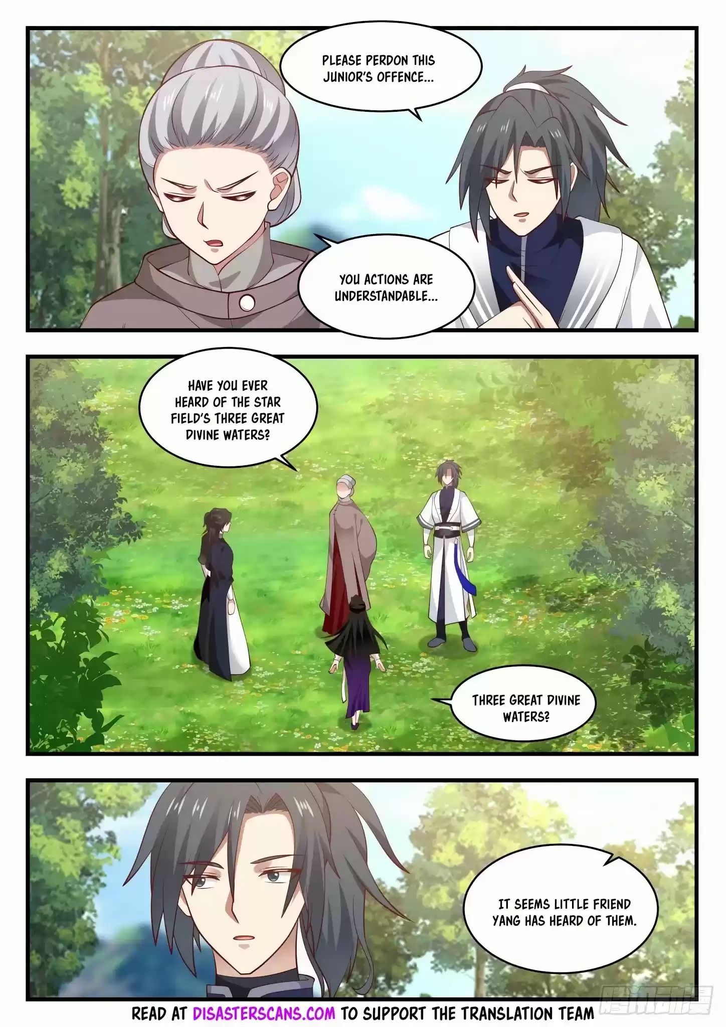 Martial Peak Chapter 1251: Three Great Divine Waters