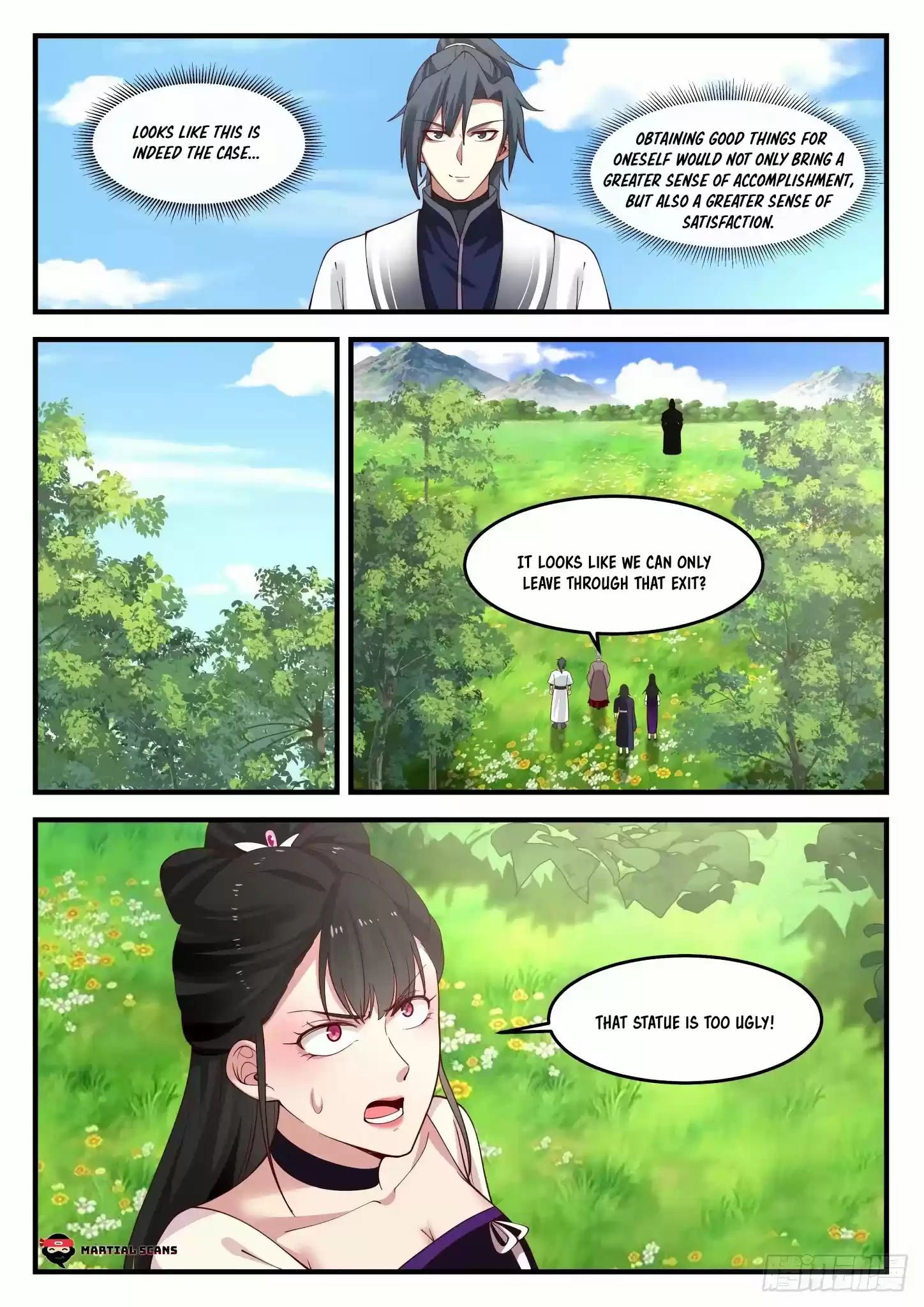 Martial Peak Chapter 1252: Exit