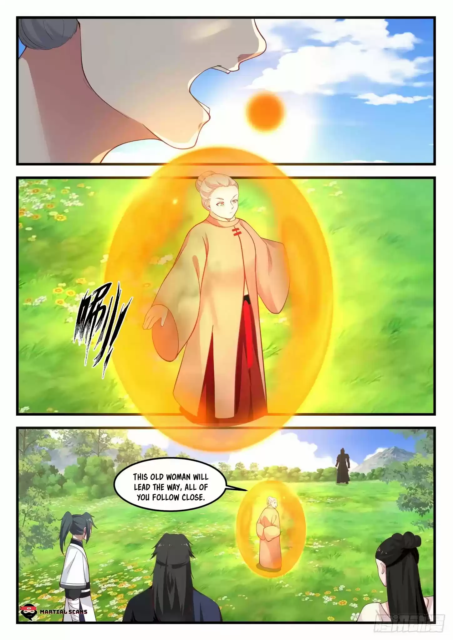 Martial Peak Chapter 1252: Exit