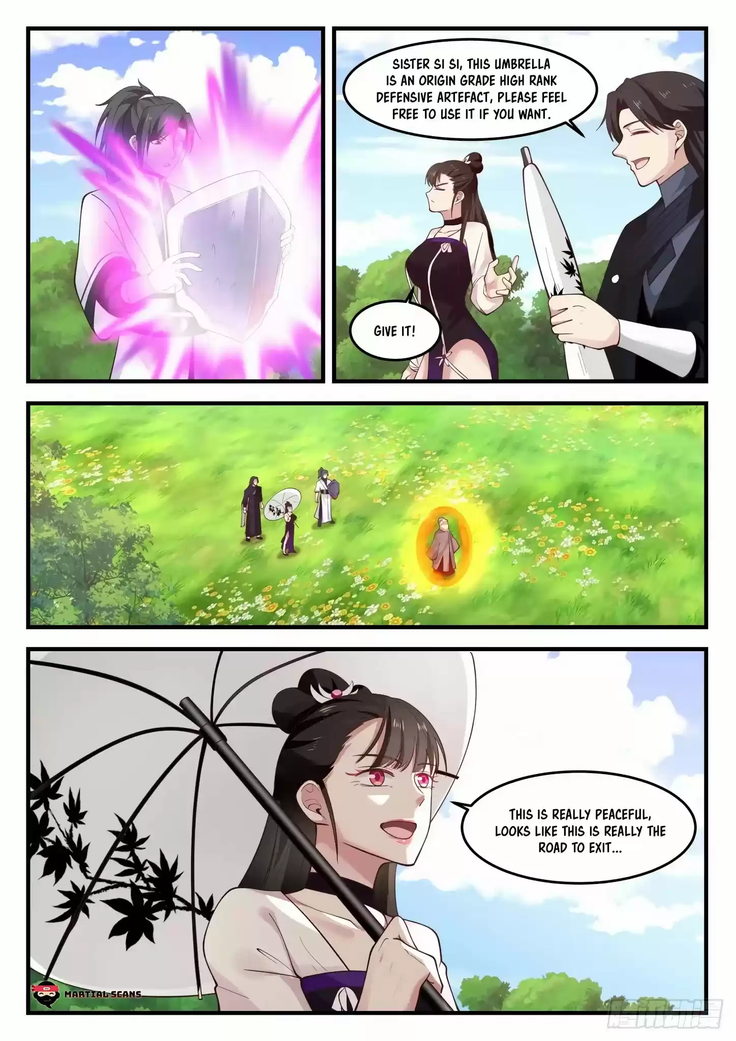 Martial Peak Chapter 1252: Exit