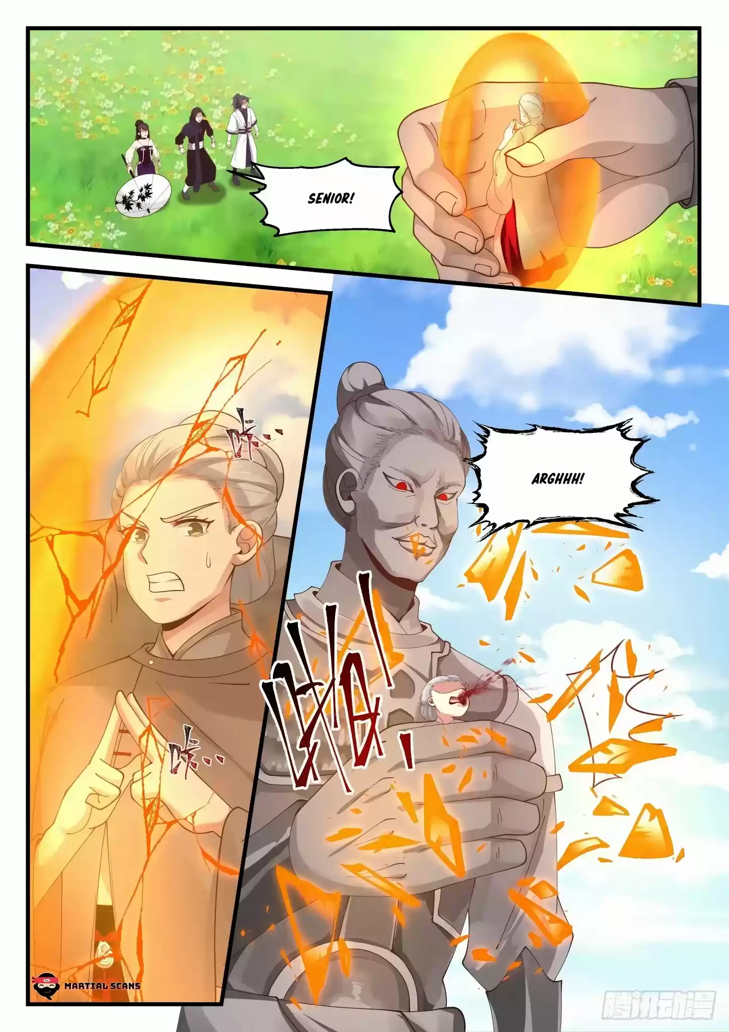 Martial Peak Chapter 1252: Exit