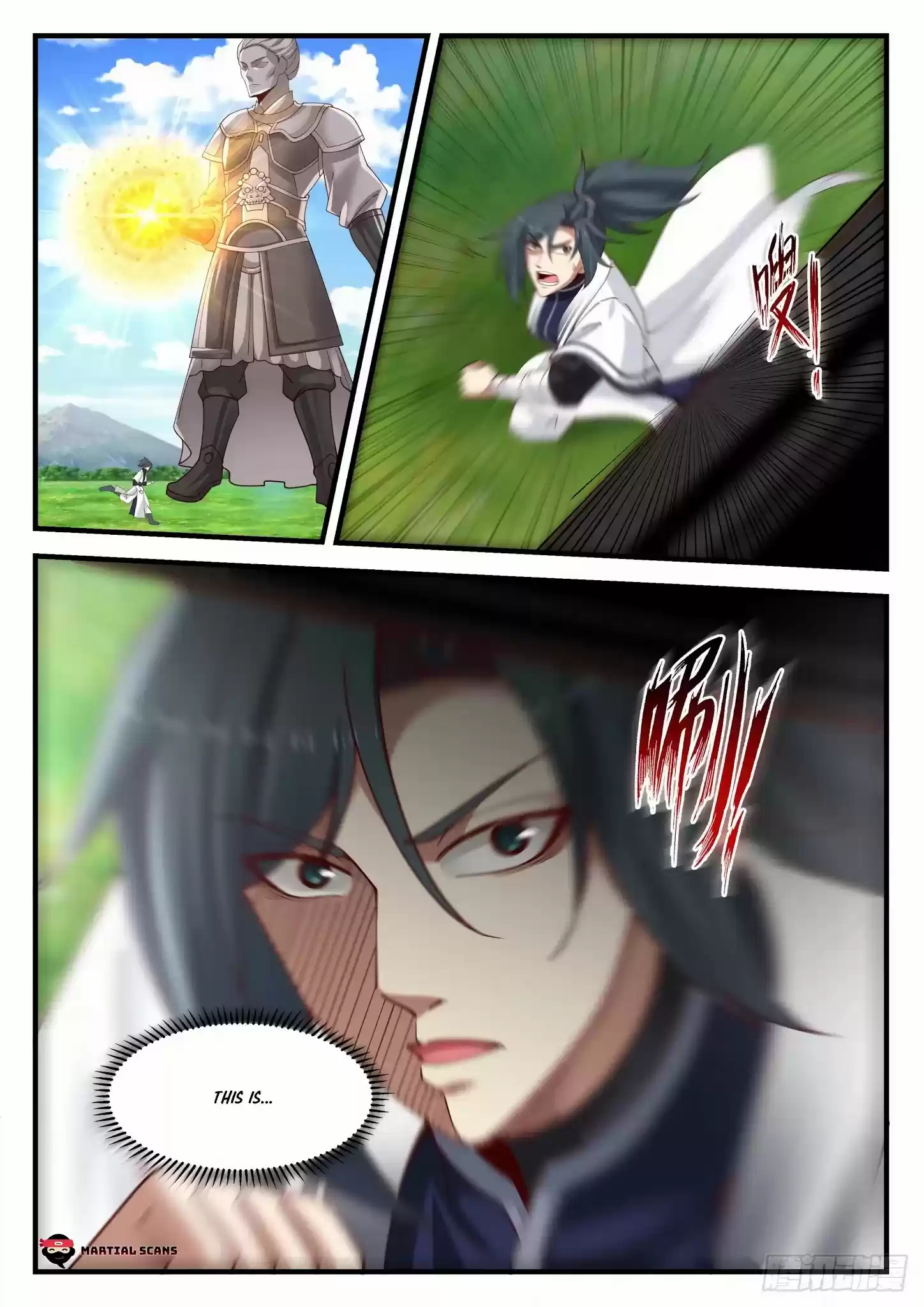 Martial Peak Chapter 1253: Is He Dead?
