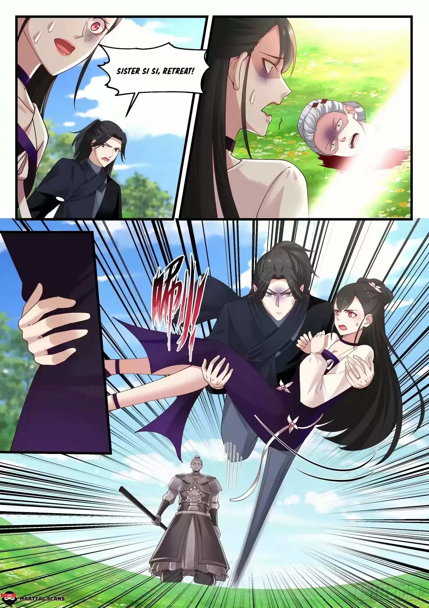 Martial Peak Chapter 1253: Is He Dead?