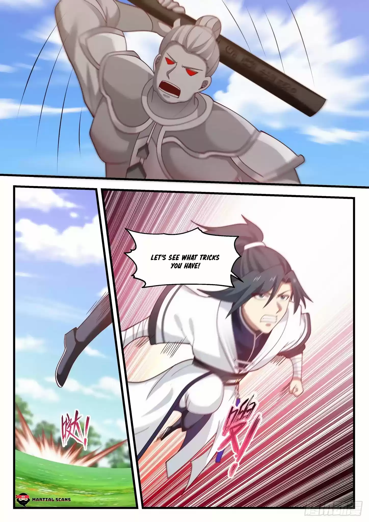 Martial Peak Chapter 1253: Is He Dead?