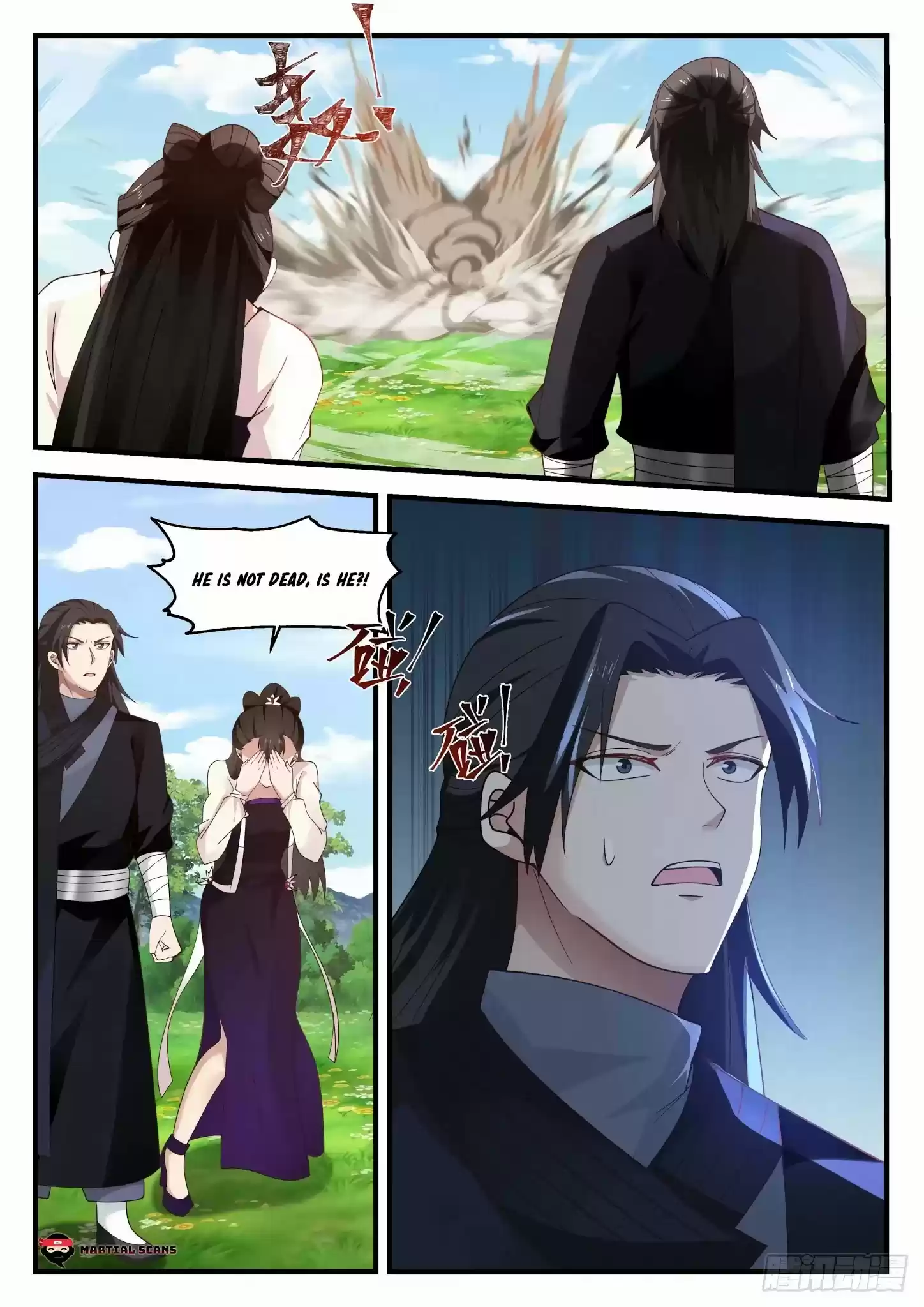 Martial Peak Chapter 1253: Is He Dead?
