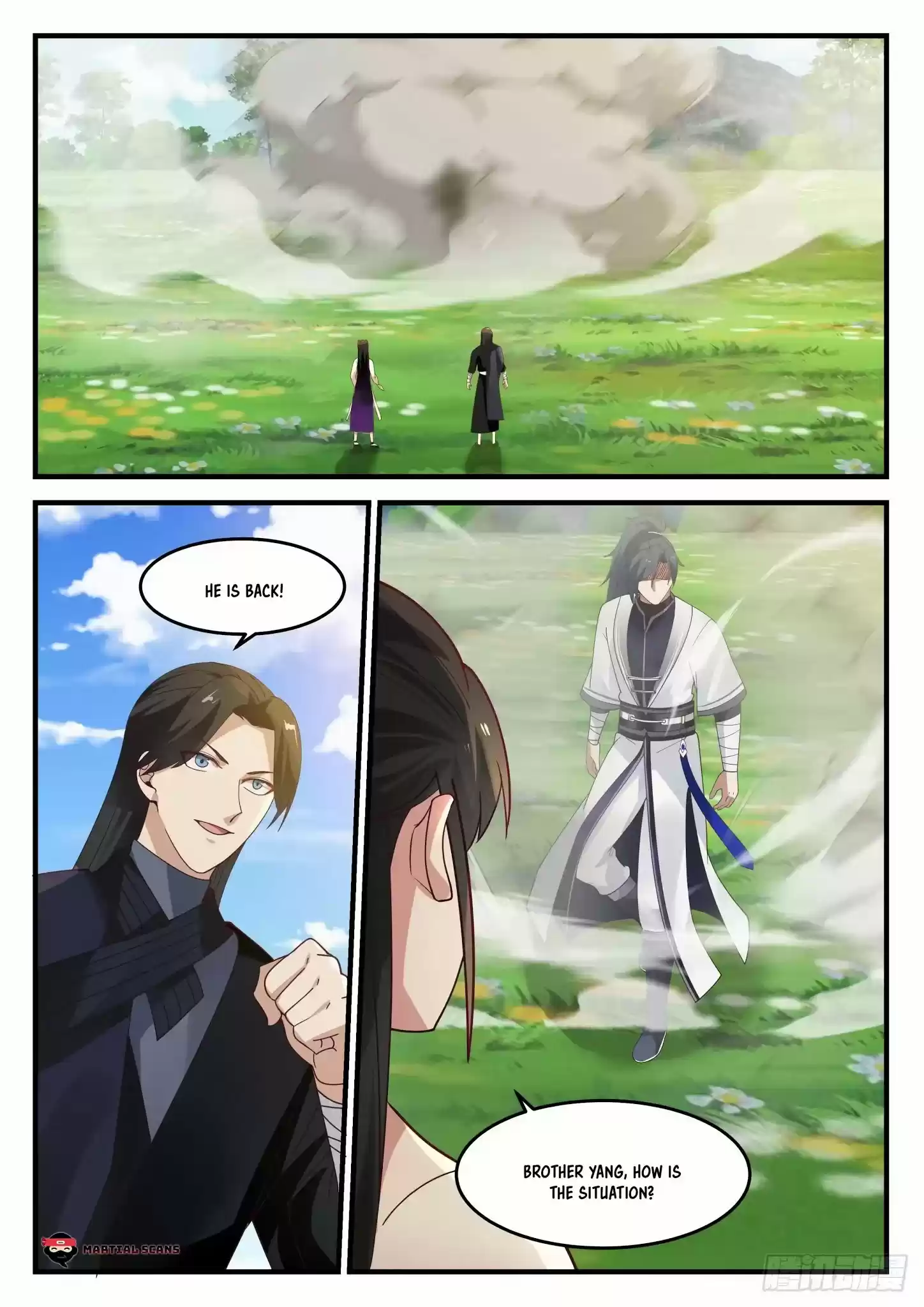 Martial Peak Chapter 1254: Kill It