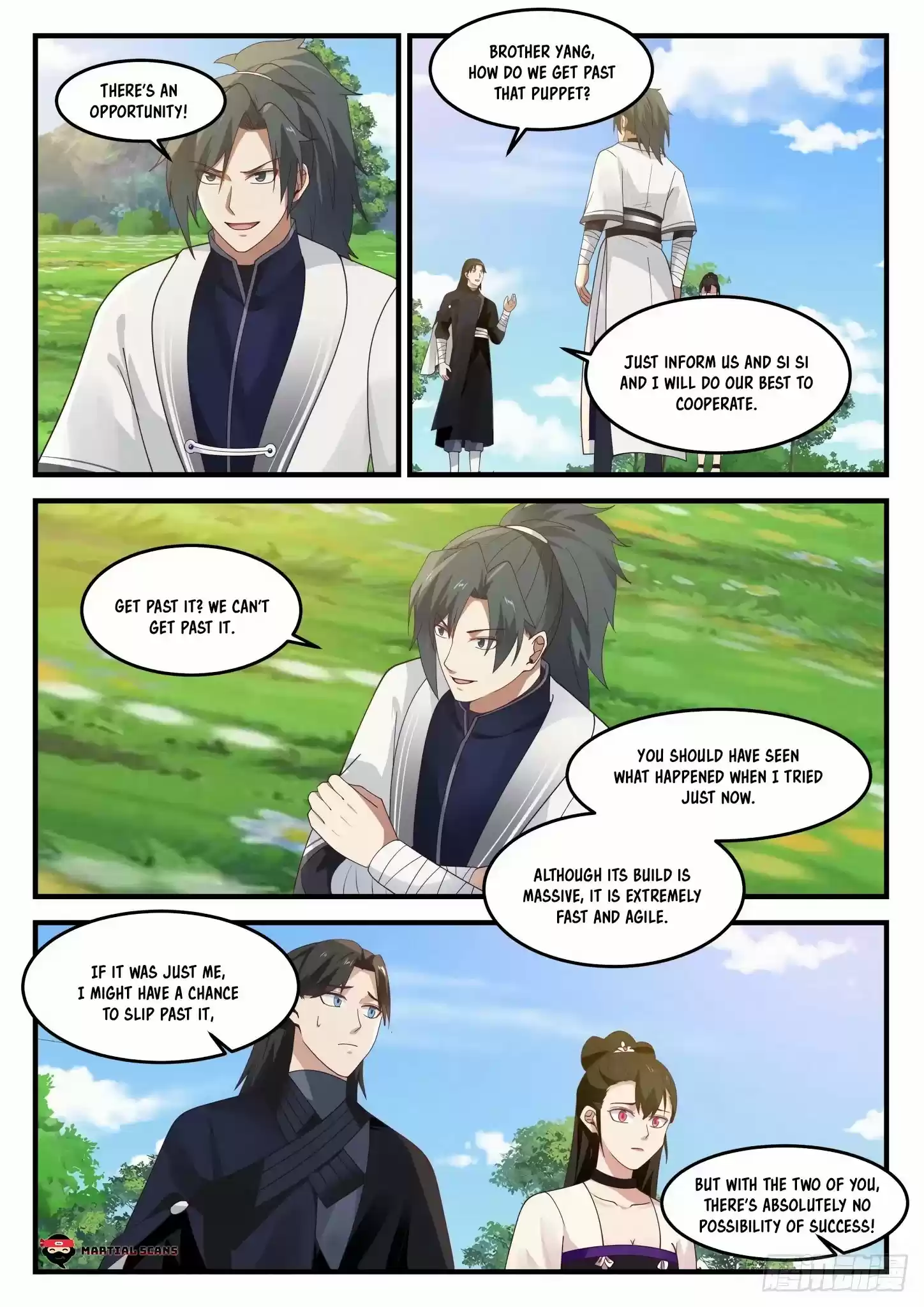 Martial Peak Chapter 1254: Kill It