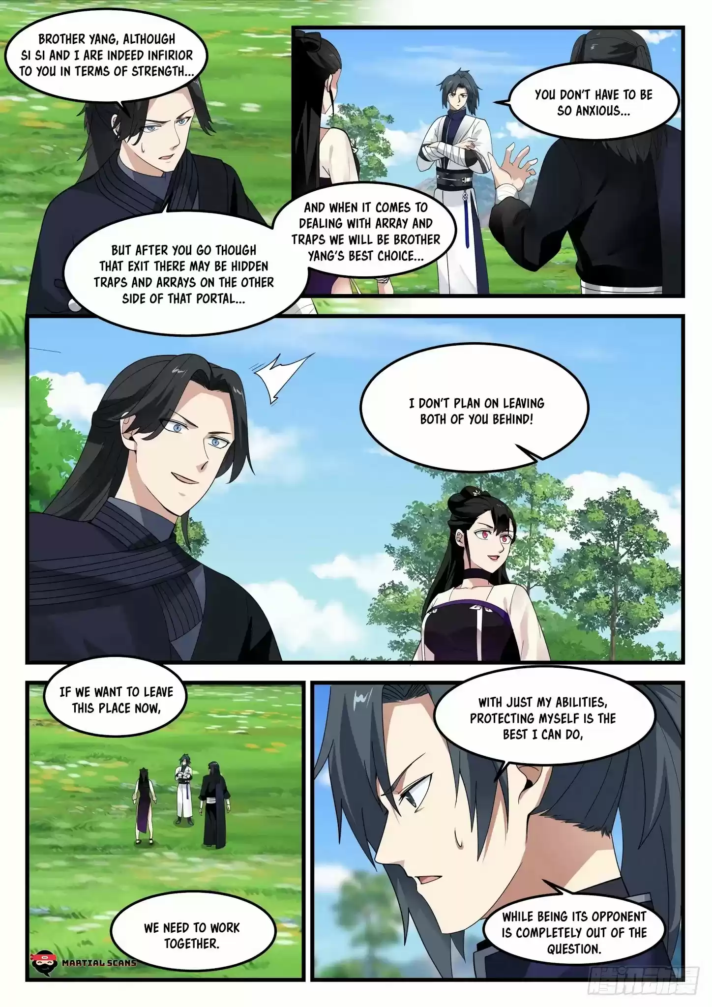 Martial Peak Chapter 1254: Kill It