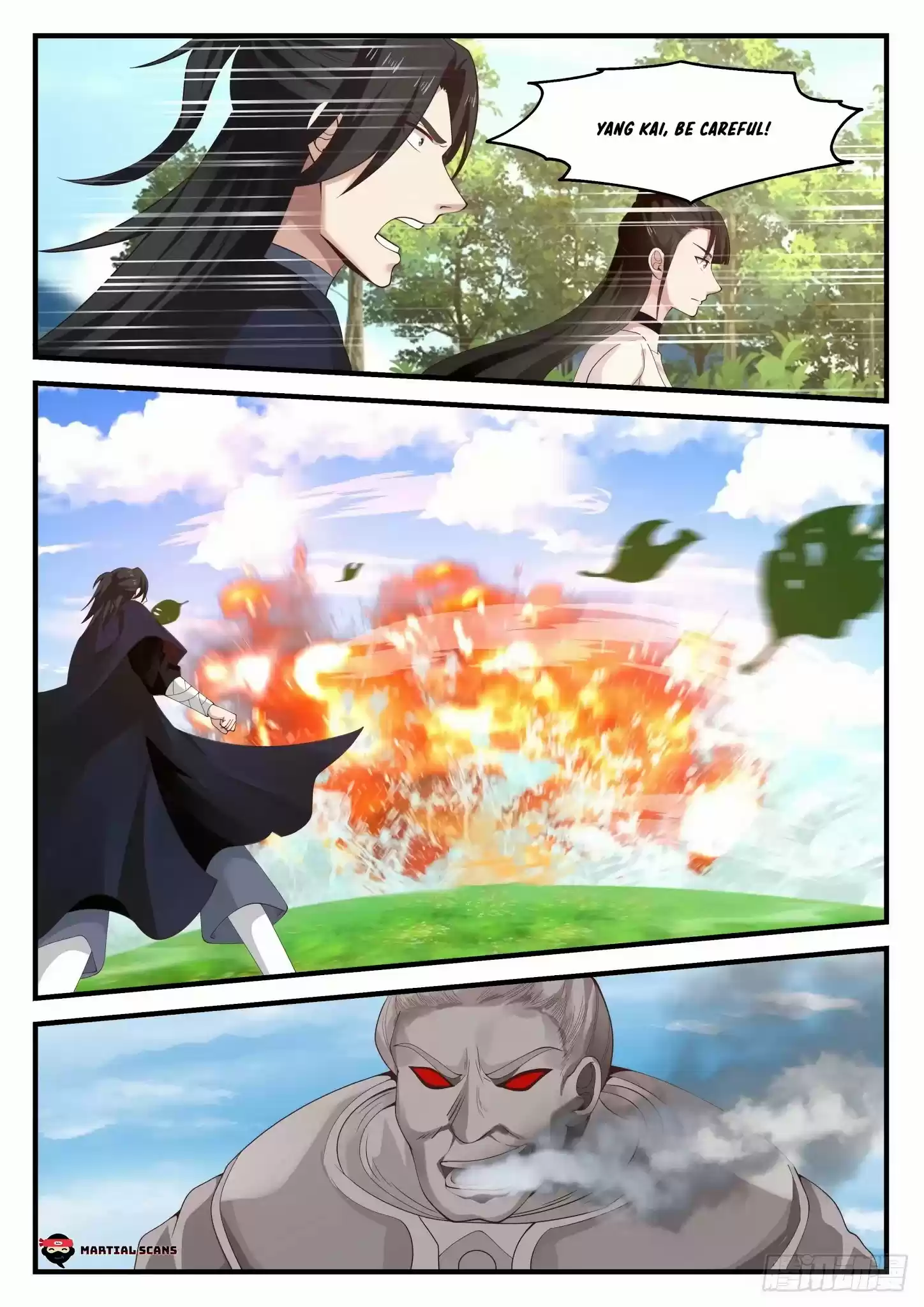 Martial Peak Chapter 1255: Fierce Battle