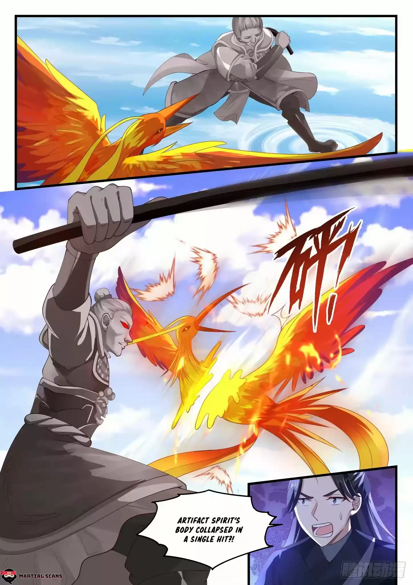 Martial Peak Chapter 1255: Fierce Battle