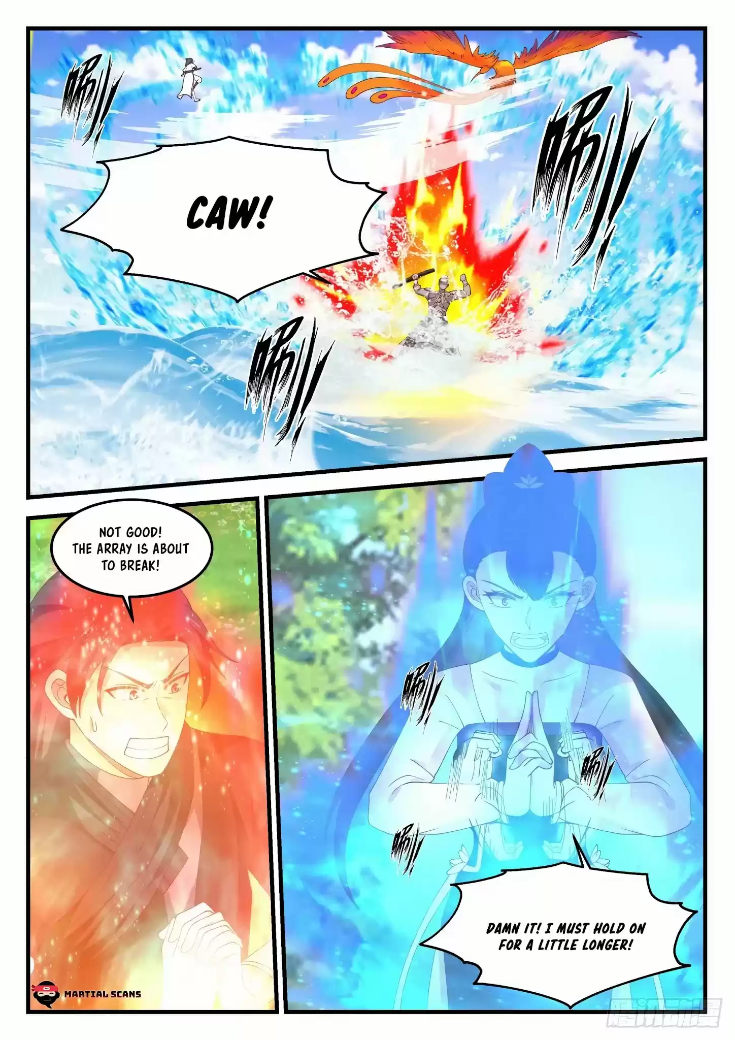 Martial Peak Chapter 1255: Fierce Battle