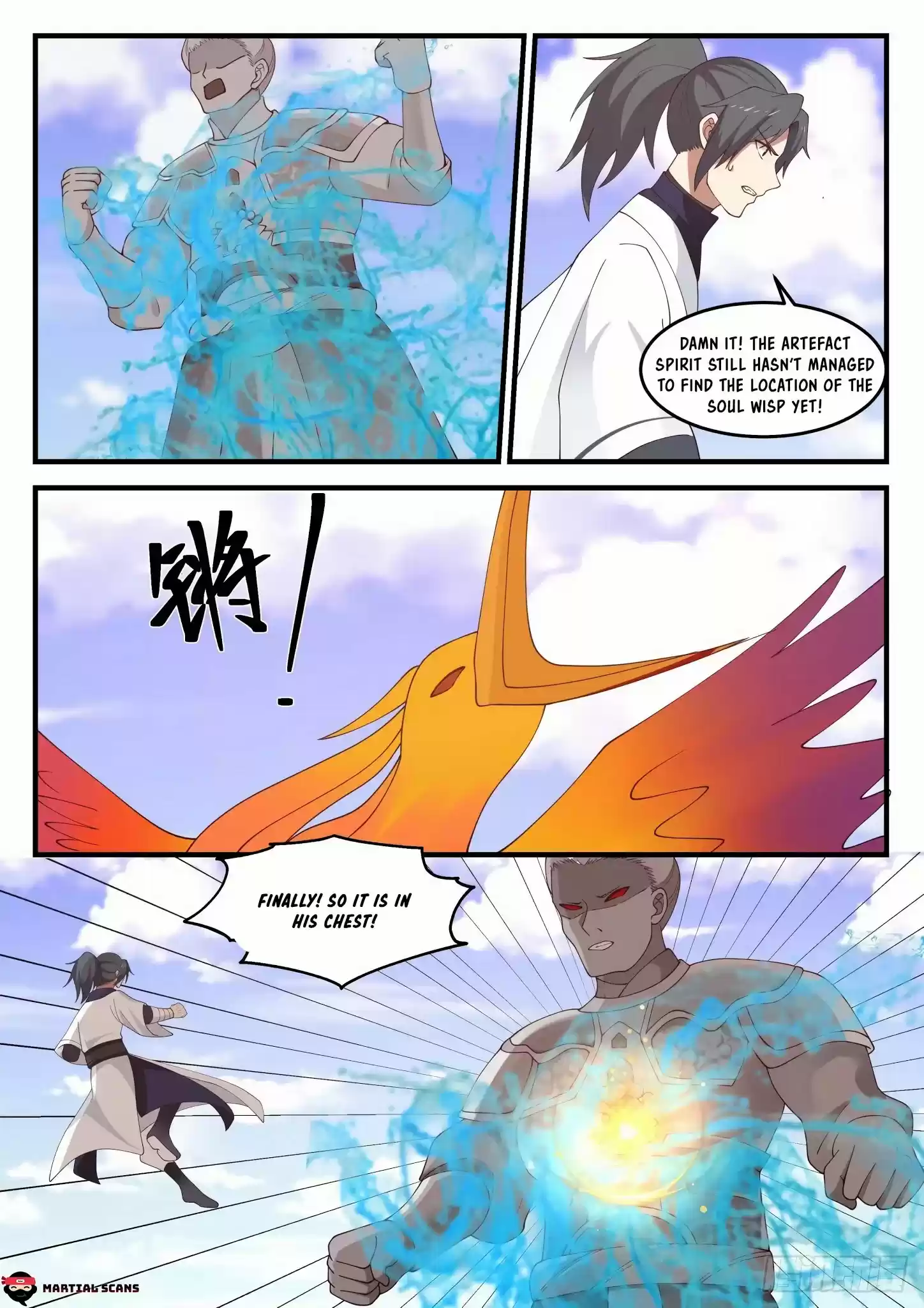 Martial Peak Chapter 1255: Fierce Battle