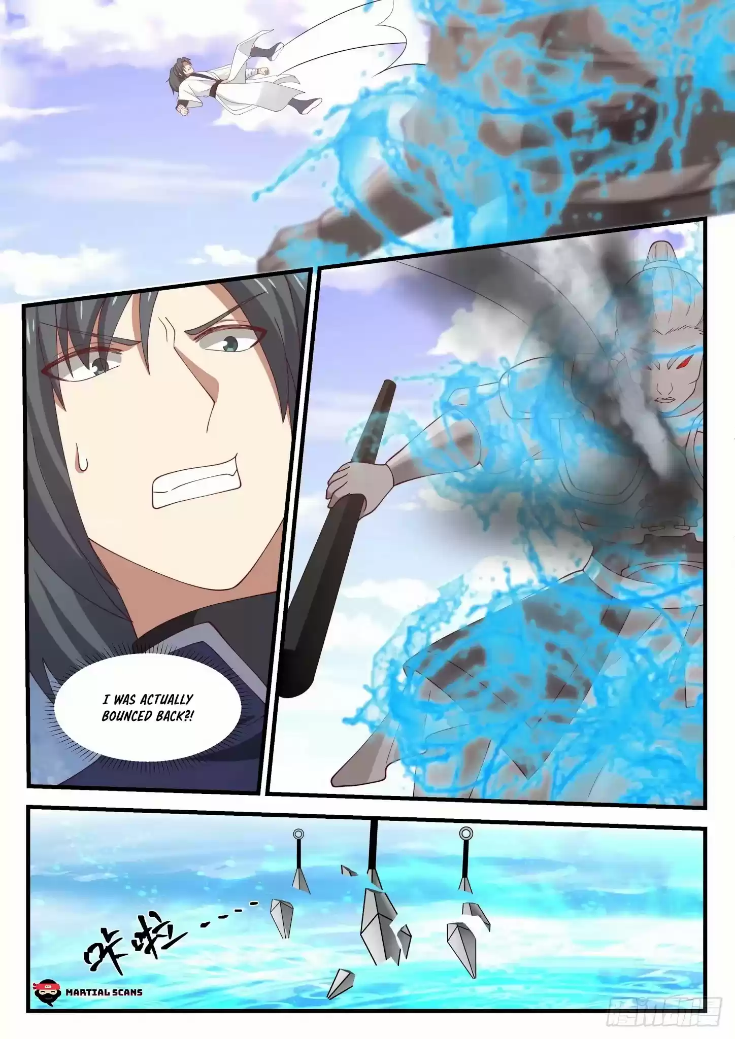 Martial Peak Chapter 1255: Fierce Battle