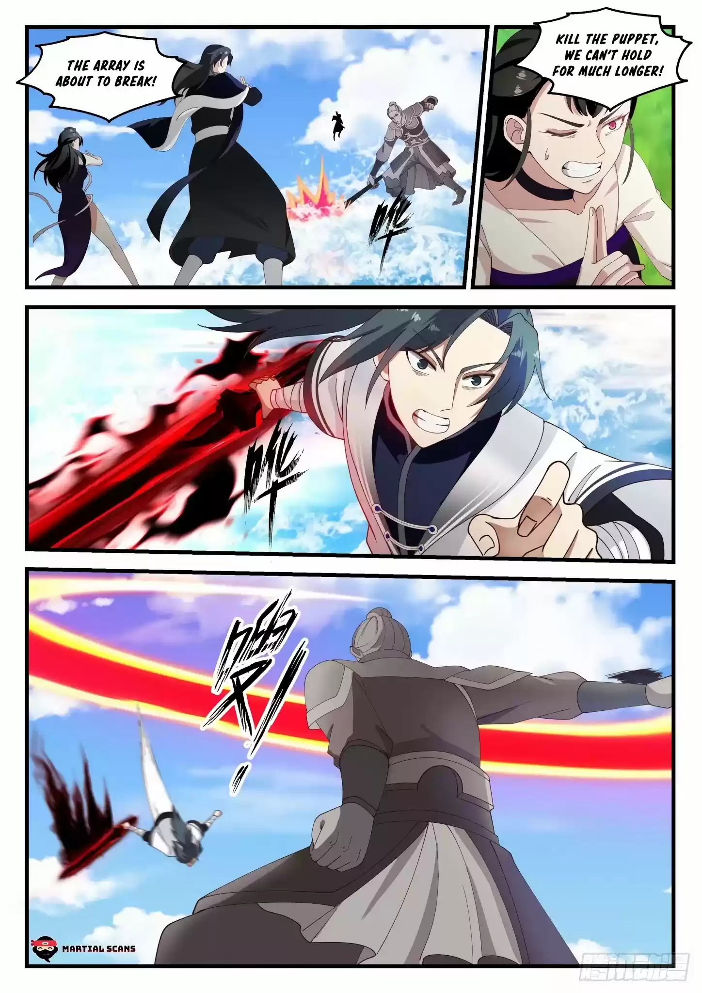 Martial Peak Chapter 1256: Self Destruct