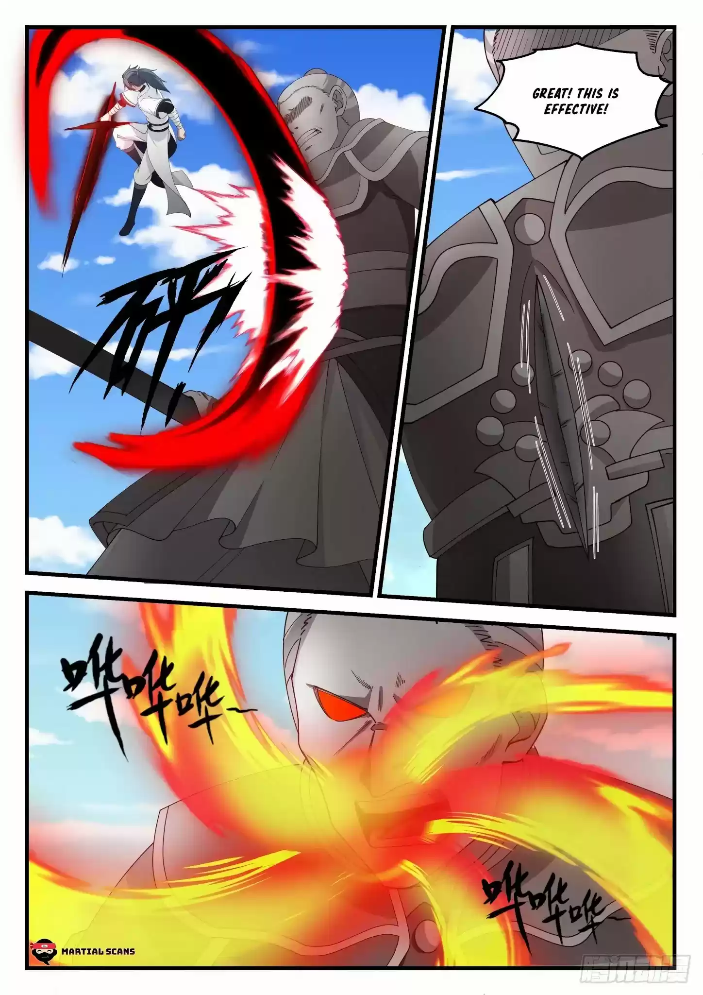 Martial Peak Chapter 1256: Self Destruct