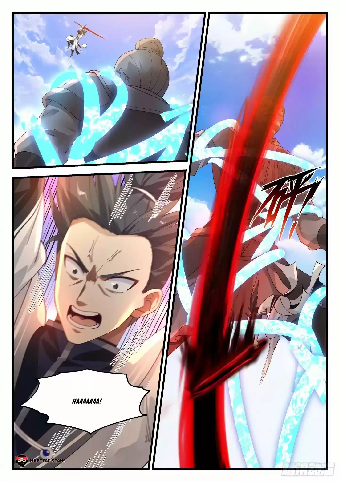 Martial Peak Chapter 1256: Self Destruct