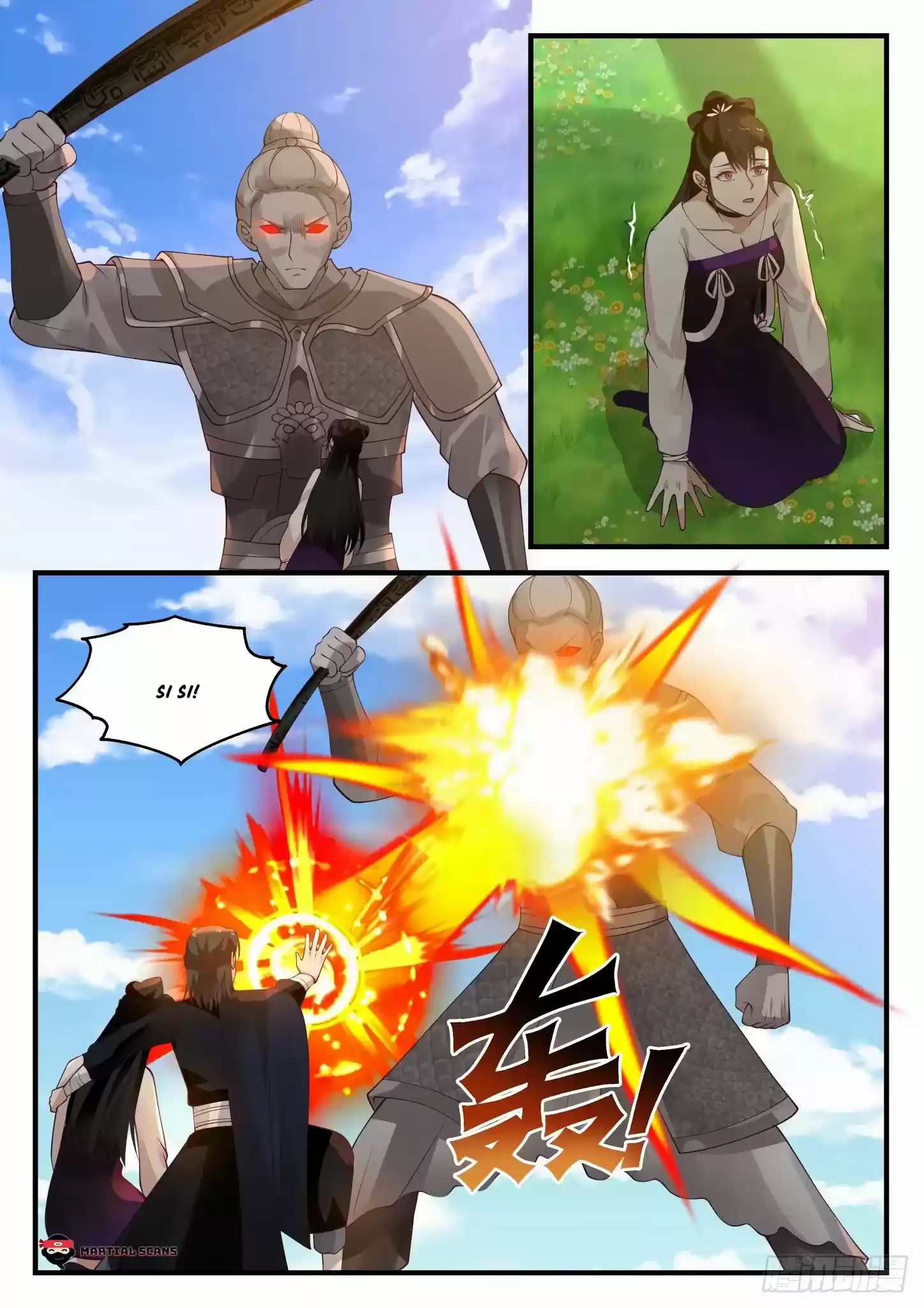 Martial Peak Chapter 1256: Self Destruct