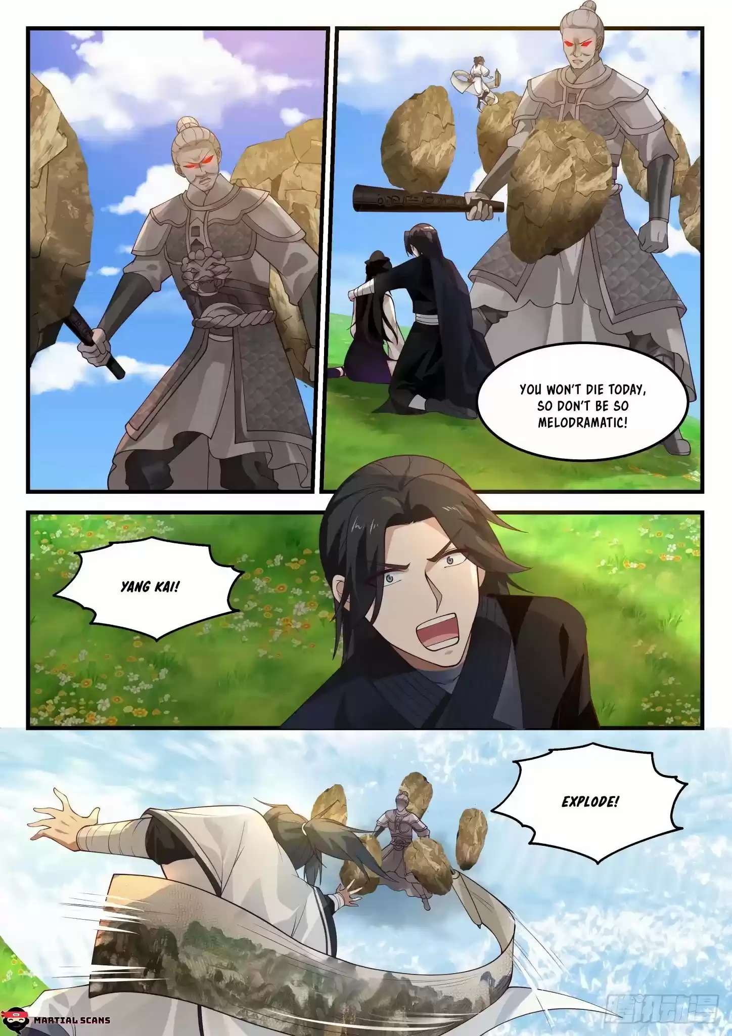 Martial Peak Chapter 1256: Self Destruct