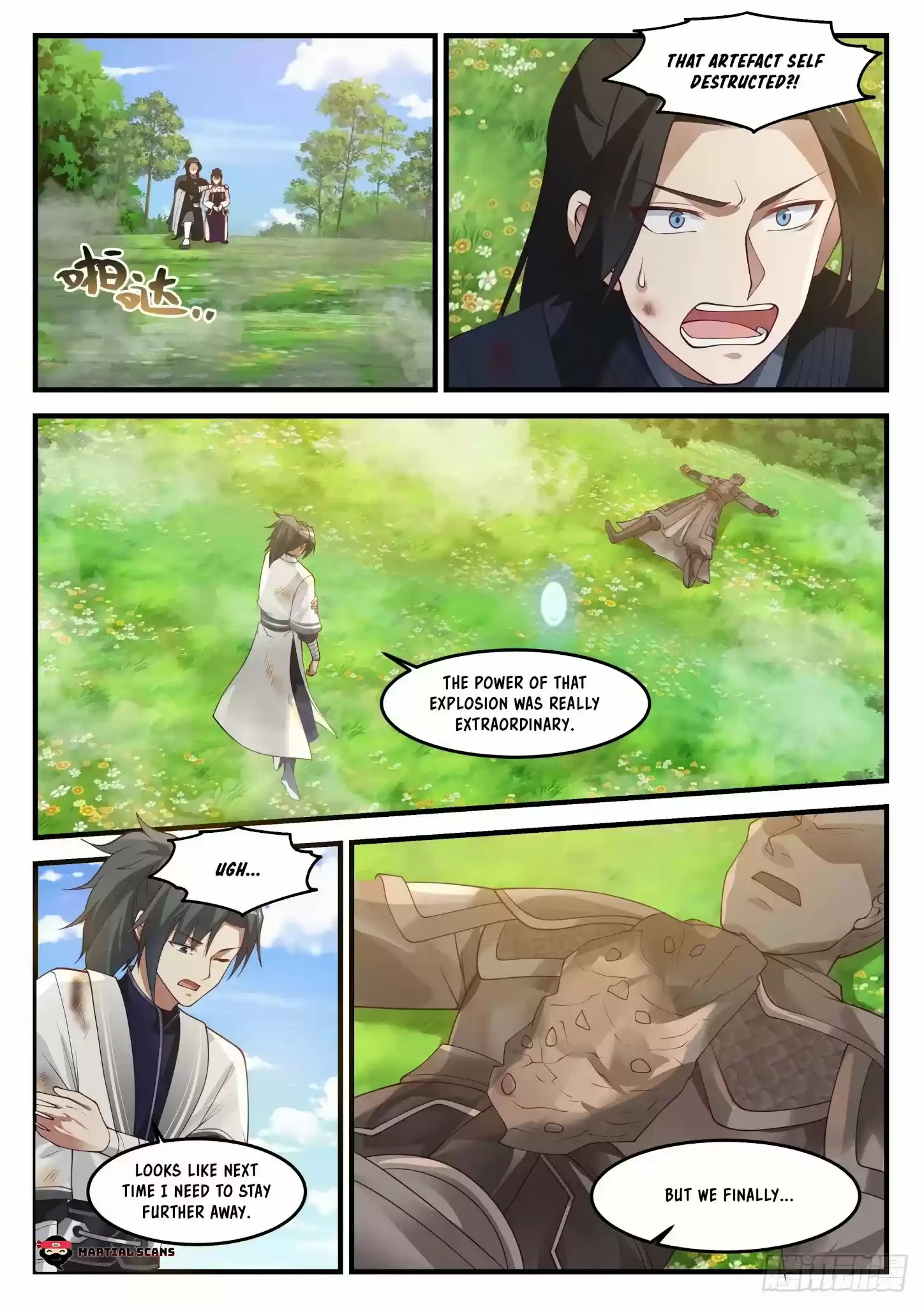 Martial Peak Chapter 1256: Self Destruct