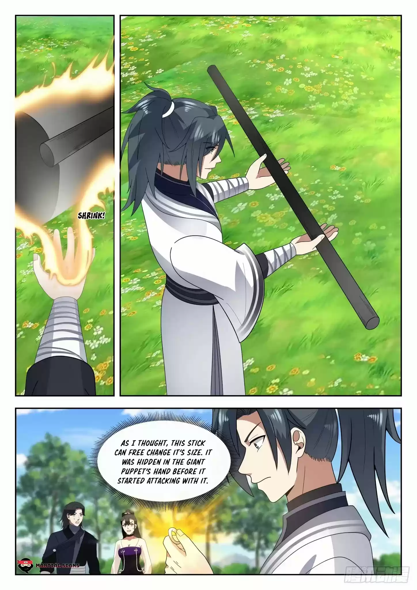 Martial Peak Chapter 1257: It Reappears