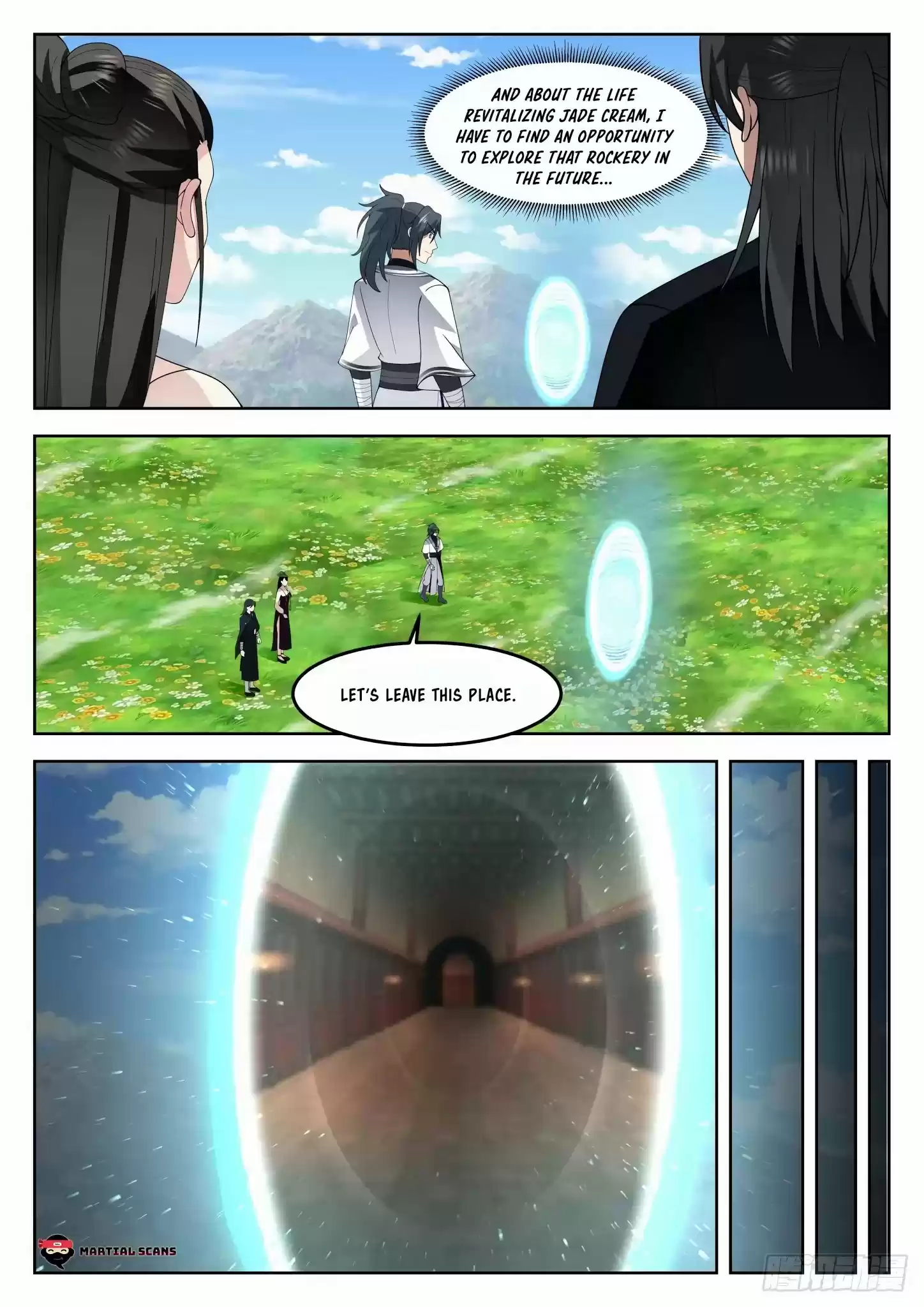 Martial Peak Chapter 1257: It Reappears