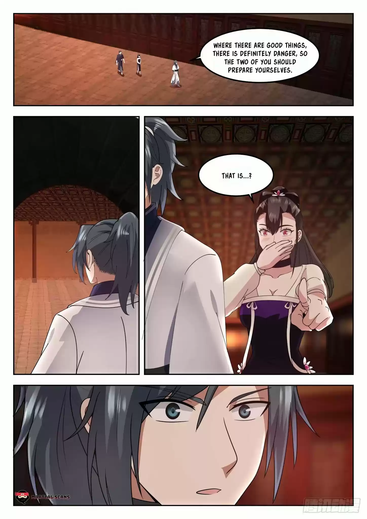 Martial Peak Chapter 1257: It Reappears